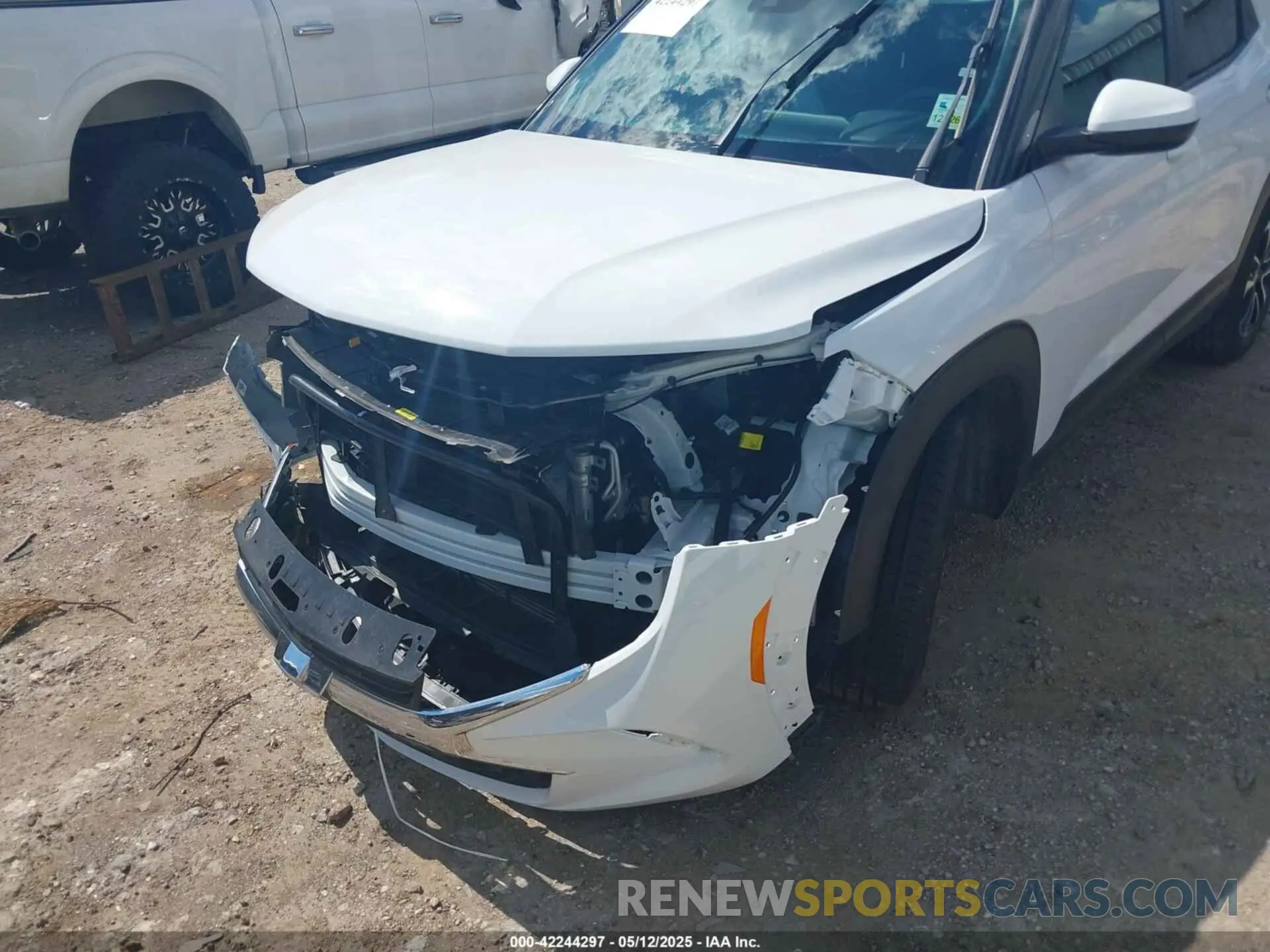 6 fotografías del automóvil dañado KL79MPSP8SB086368 CHEVROLET TRAILBLAZER 2025