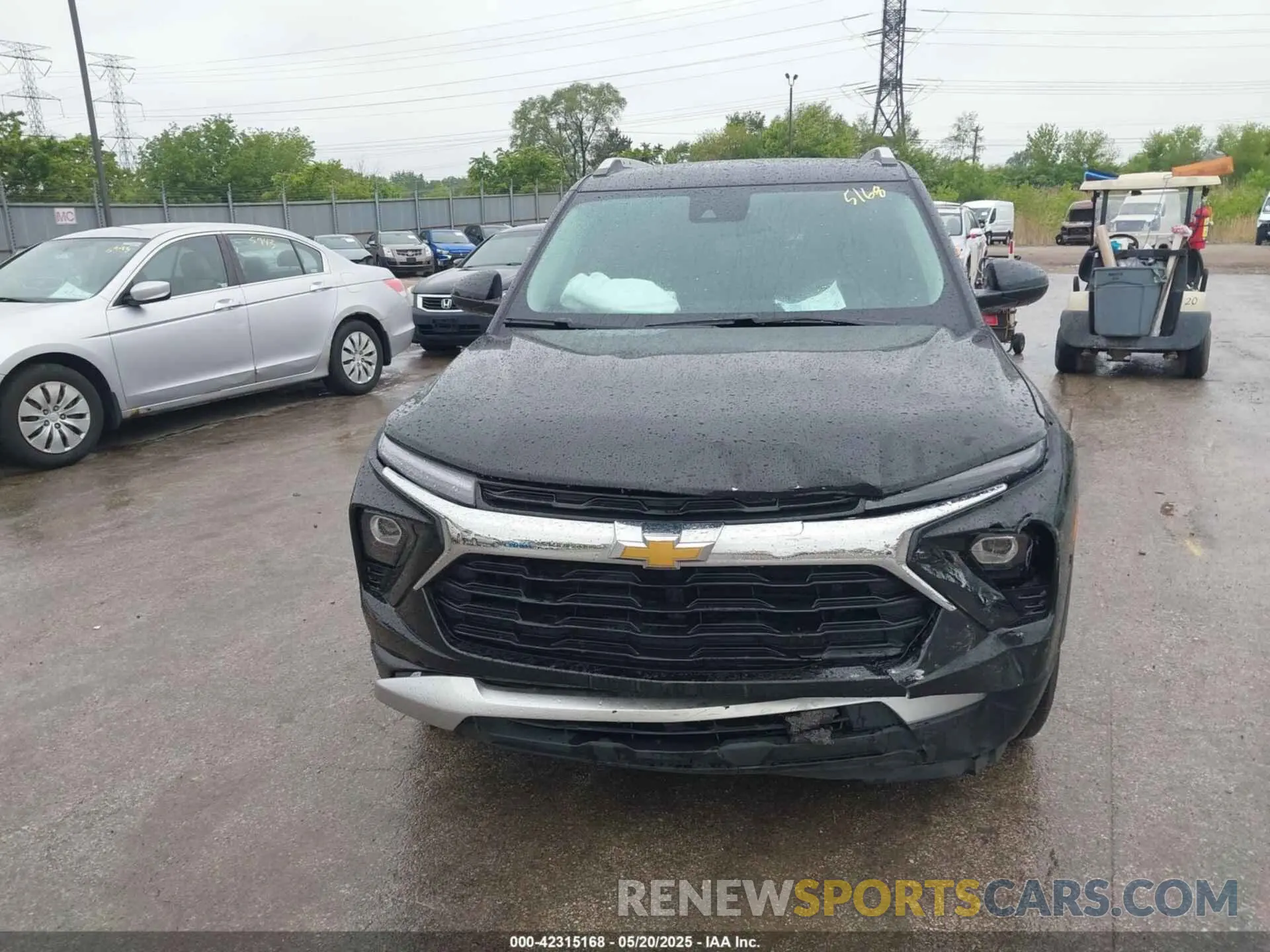 12 fotografías del automóvil dañado KL79MPSPXSB091930 CHEVROLET TRAILBLAZER 2025