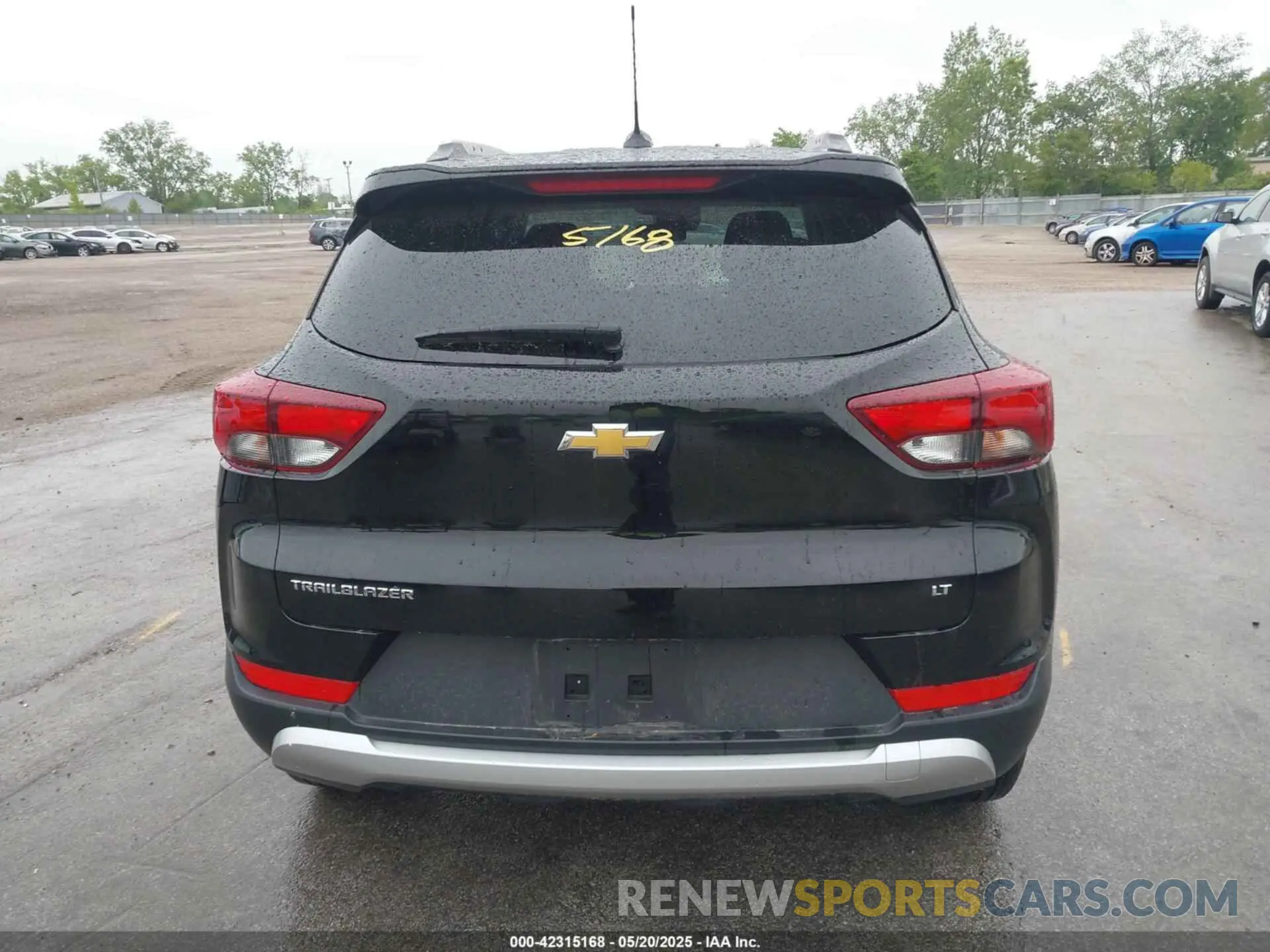 16 fotografías del automóvil dañado KL79MPSPXSB091930 CHEVROLET TRAILBLAZER 2025