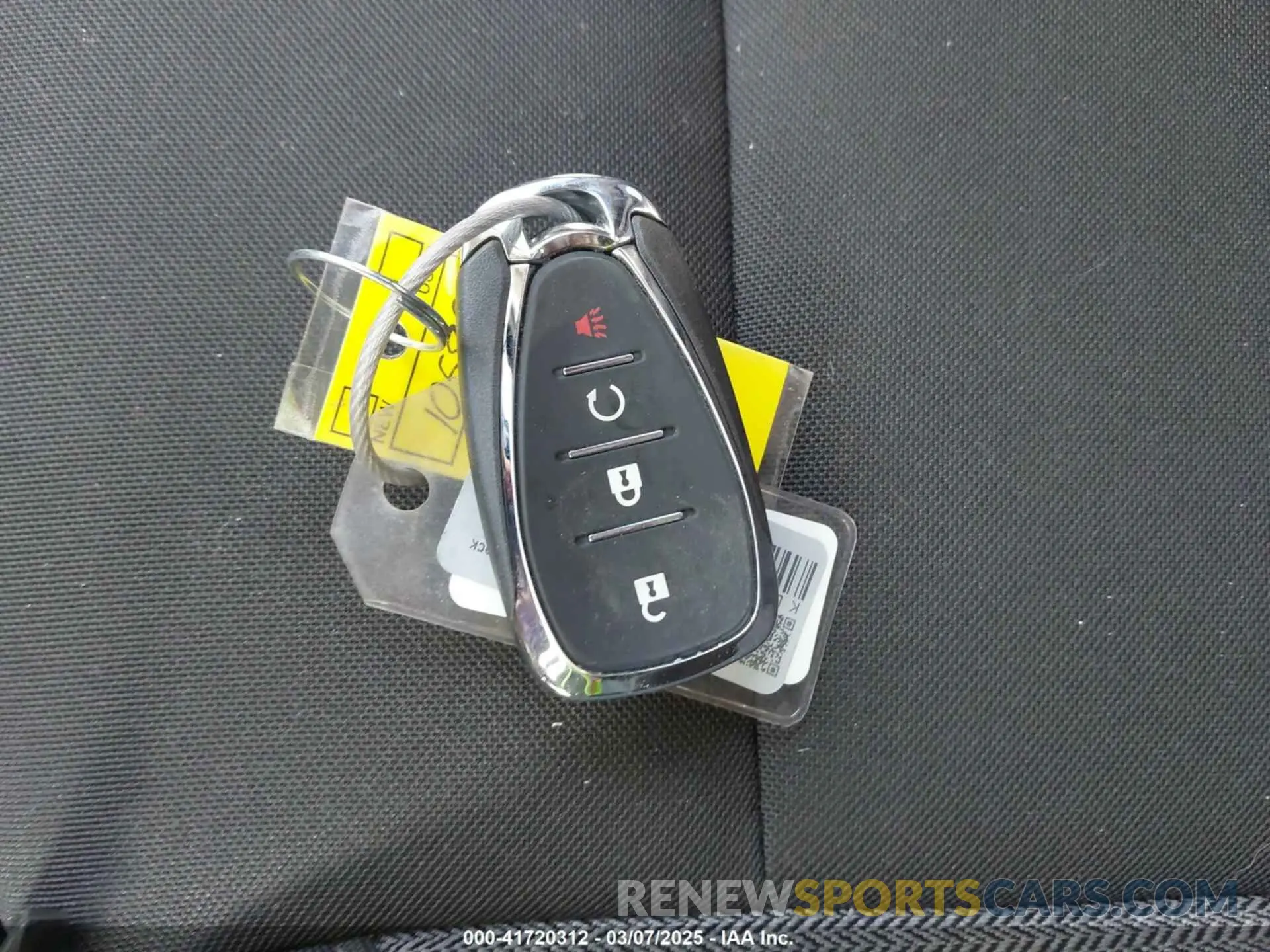 11 fotografías del automóvil dañado KL79MRSL0SB119128 CHEVROLET TRAILBLAZER 2025