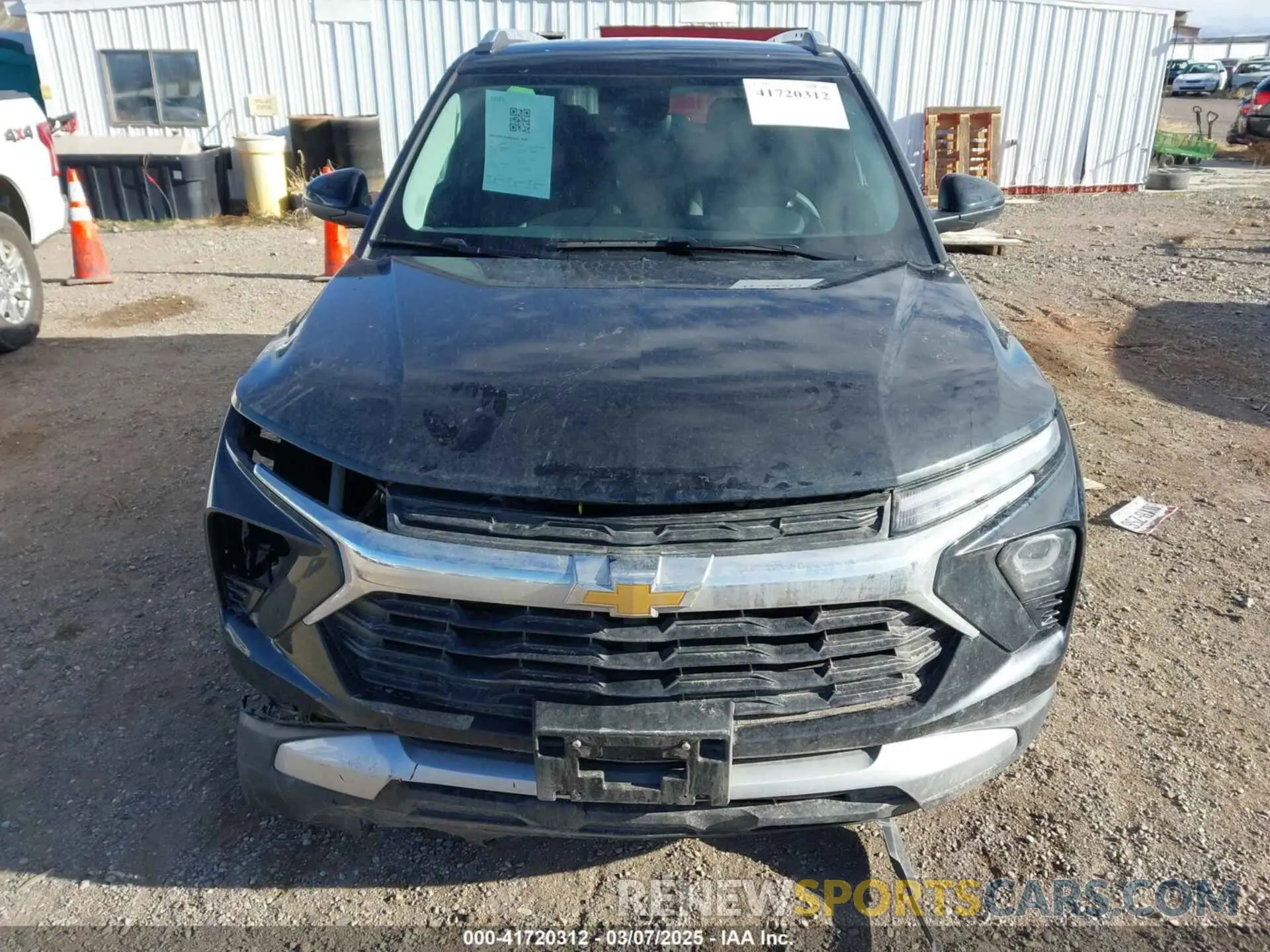 12 fotografías del automóvil dañado KL79MRSL0SB119128 CHEVROLET TRAILBLAZER 2025