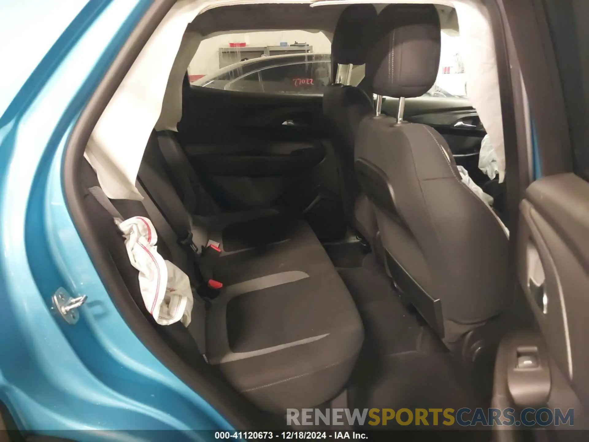 8 fotografías del automóvil dañado KL79MRSL1SB014968 CHEVROLET TRAILBLAZER 2025