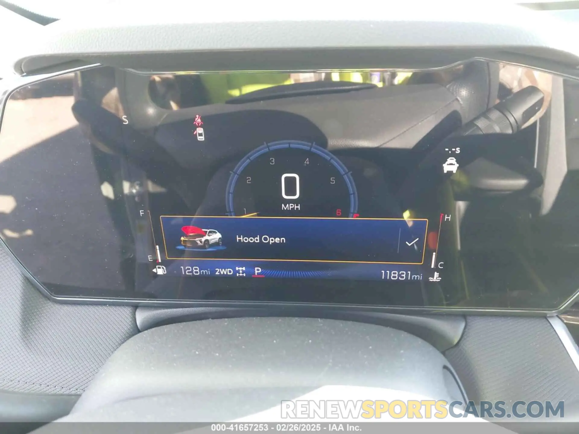 7 fotografías del automóvil dañado KL79MRSL4SB052310 CHEVROLET TRAILBLAZER 2025