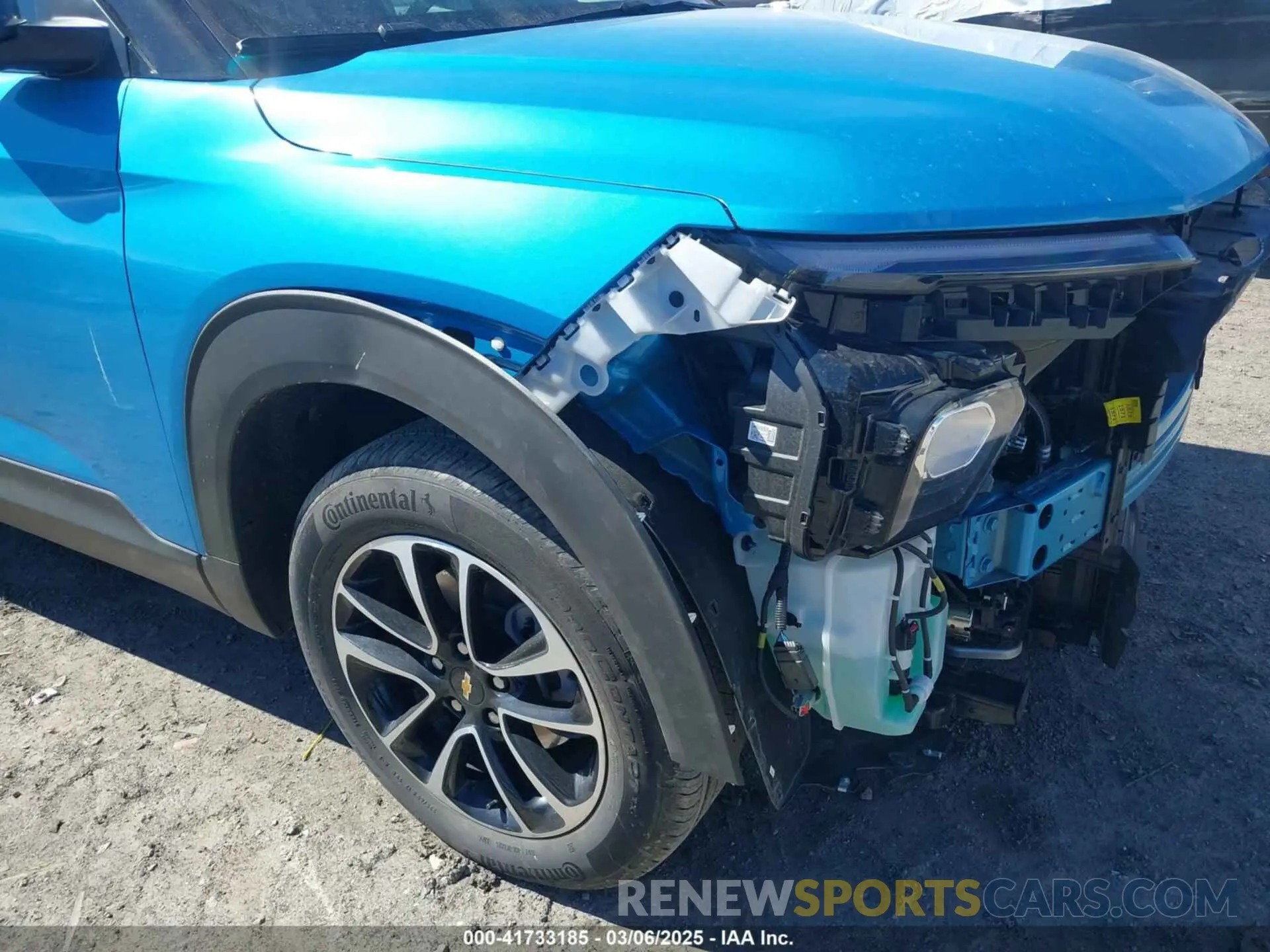 17 fotografías del automóvil dañado KL79MRSL4SB053313 CHEVROLET TRAILBLAZER 2025