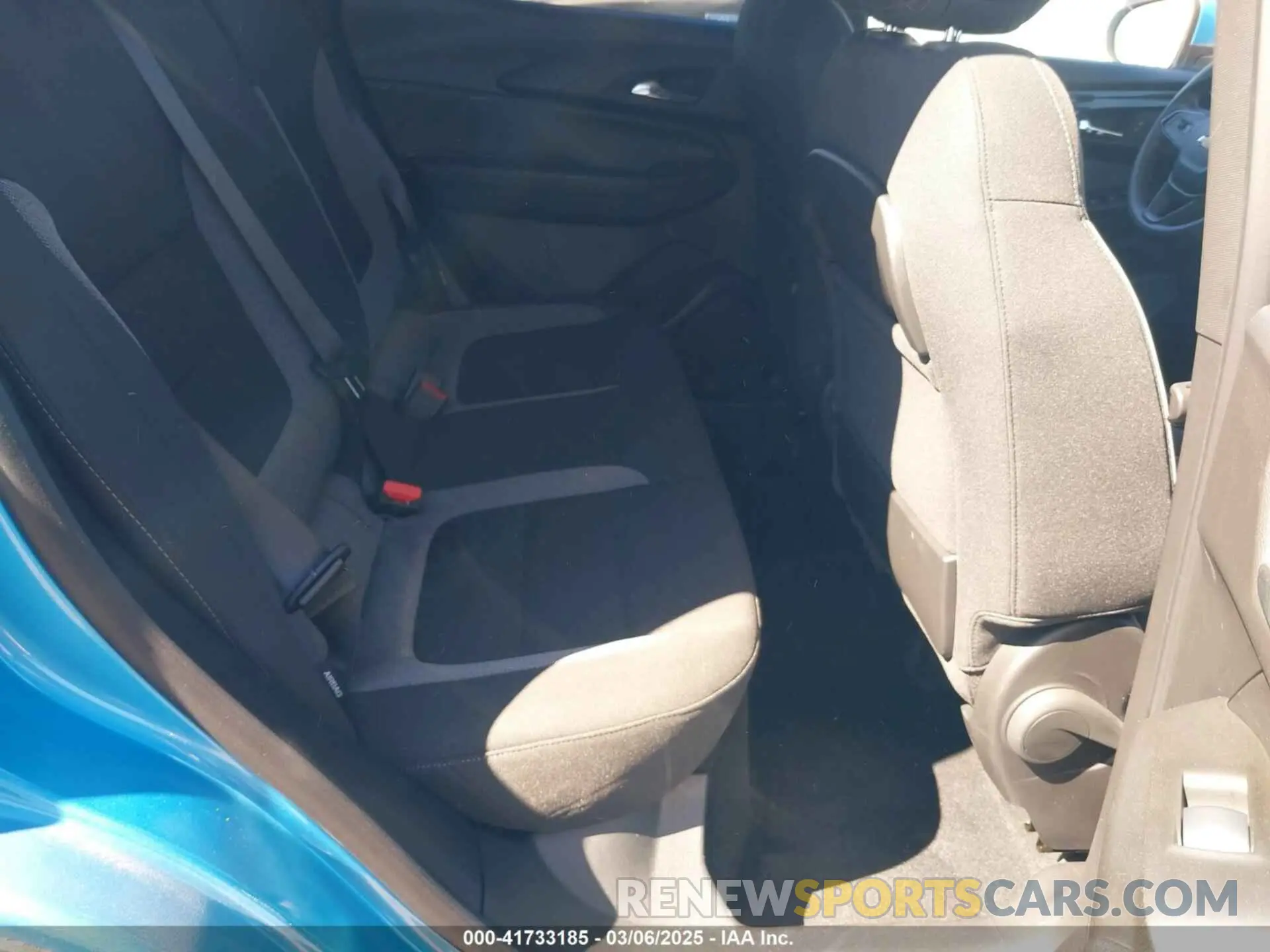 8 fotografías del automóvil dañado KL79MRSL4SB053313 CHEVROLET TRAILBLAZER 2025