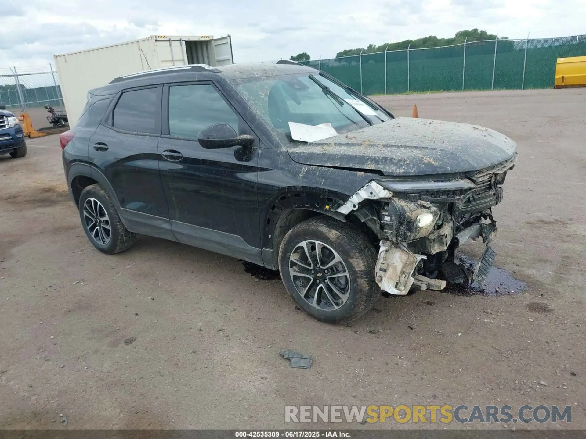 1 fotografías del automóvil dañado KL79MRSL4SB071908 CHEVROLET TRAILBLAZER 2025