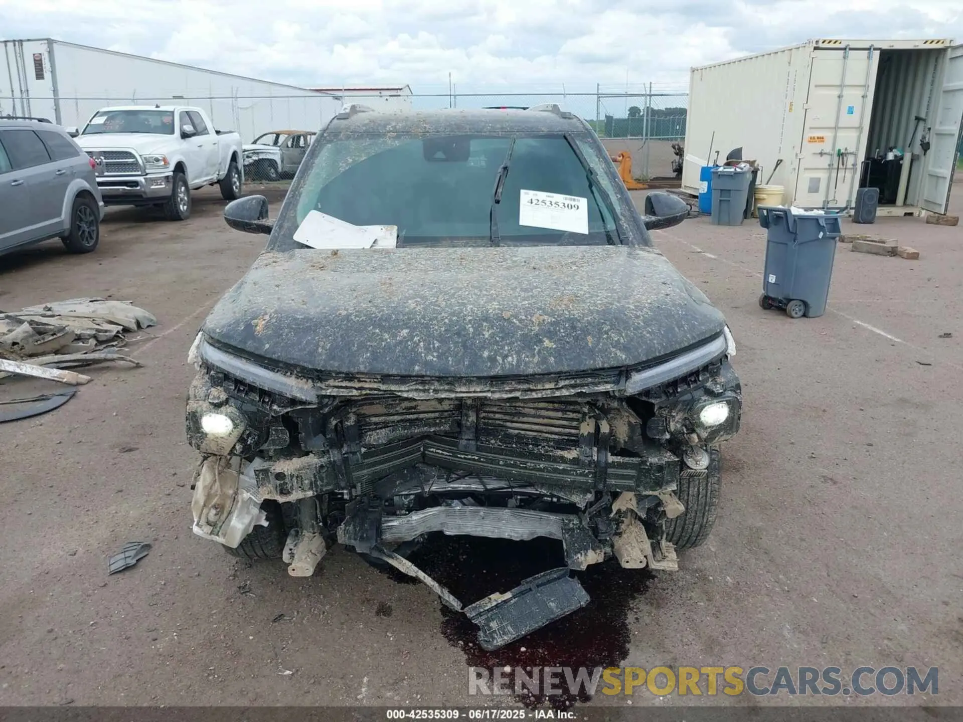 13 fotografías del automóvil dañado KL79MRSL4SB071908 CHEVROLET TRAILBLAZER 2025