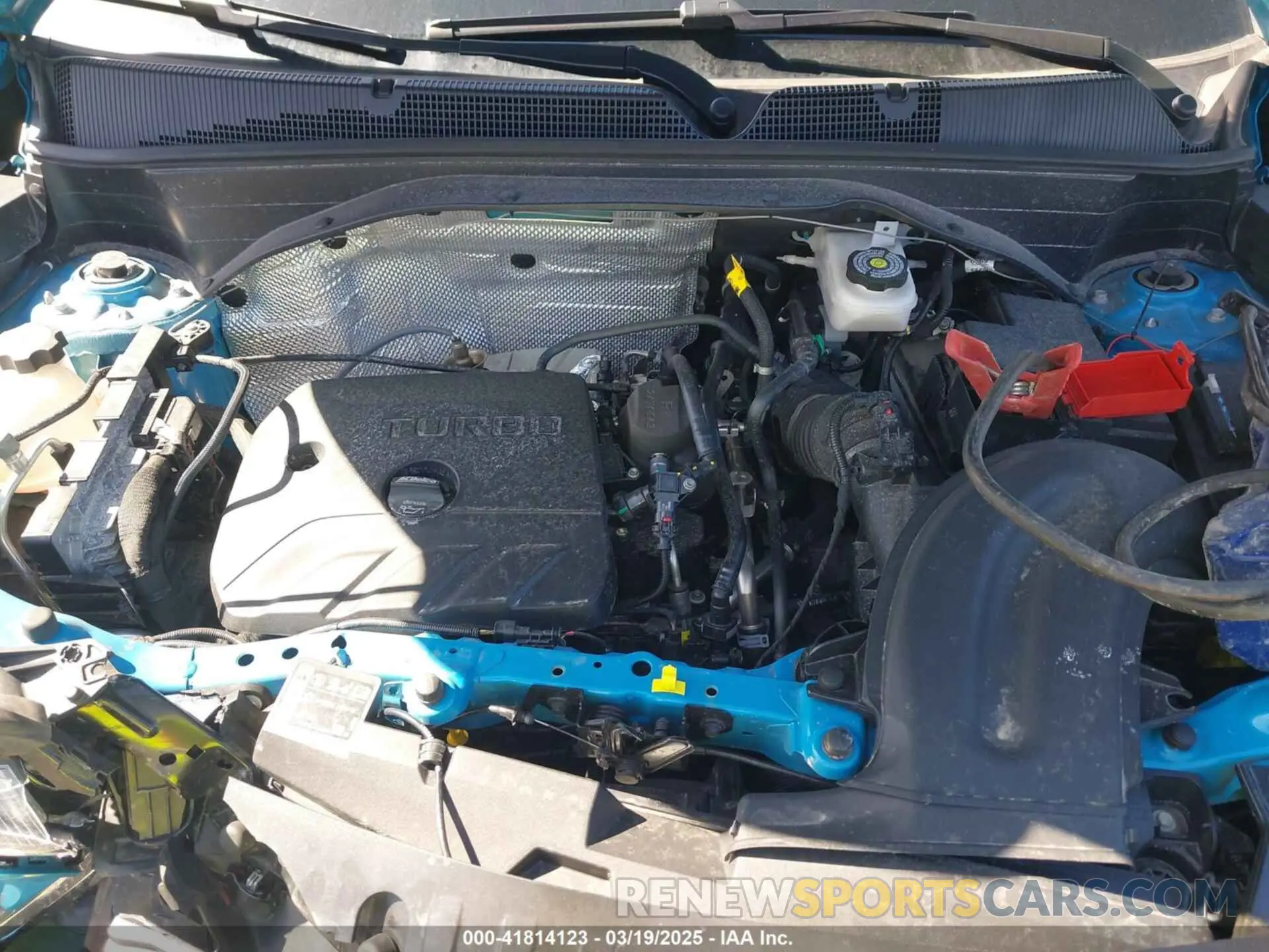 10 fotografías del automóvil dañado KL79MRSL6SB028333 CHEVROLET TRAILBLAZER 2025