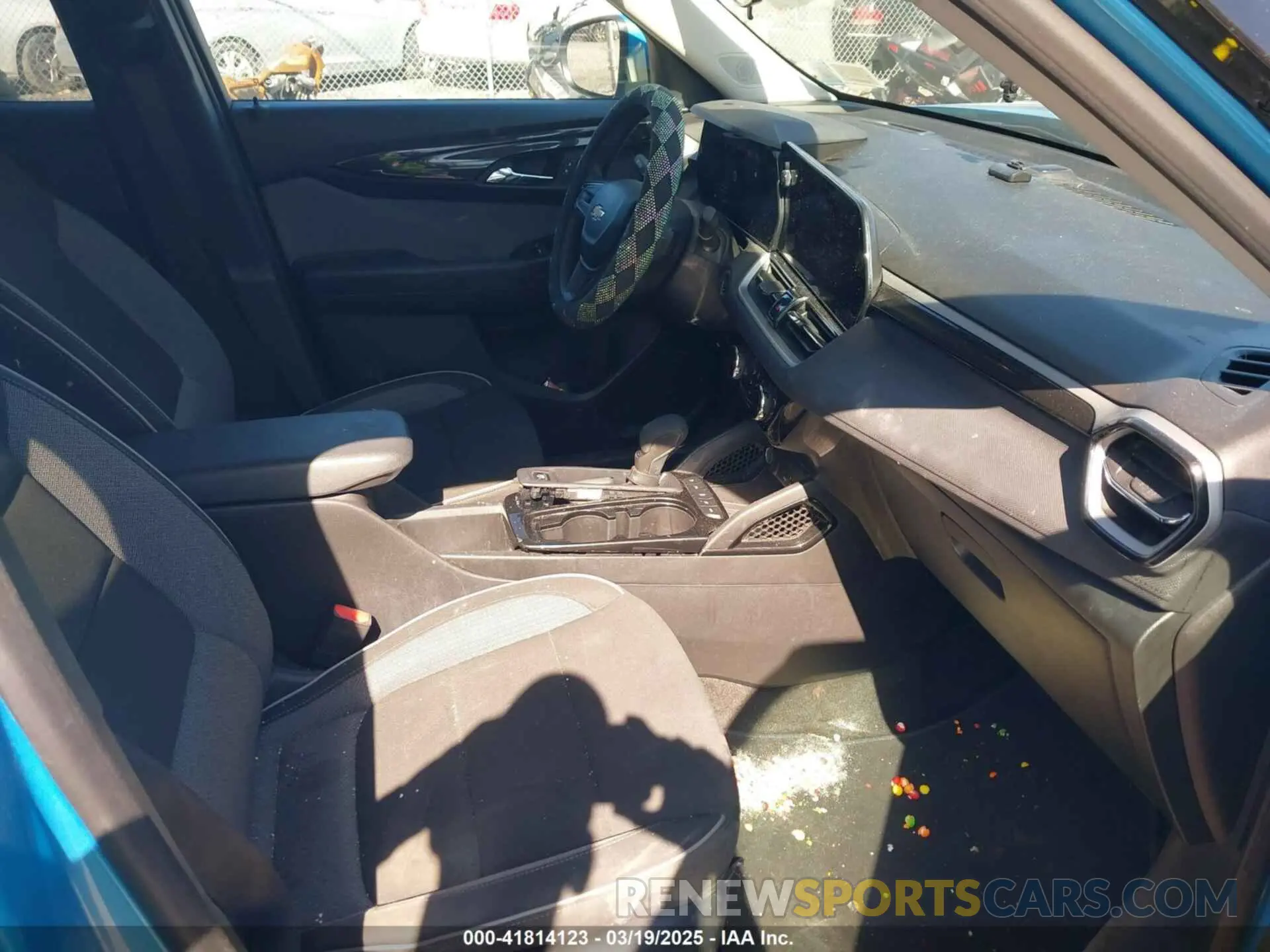 5 fotografías del automóvil dañado KL79MRSL6SB028333 CHEVROLET TRAILBLAZER 2025