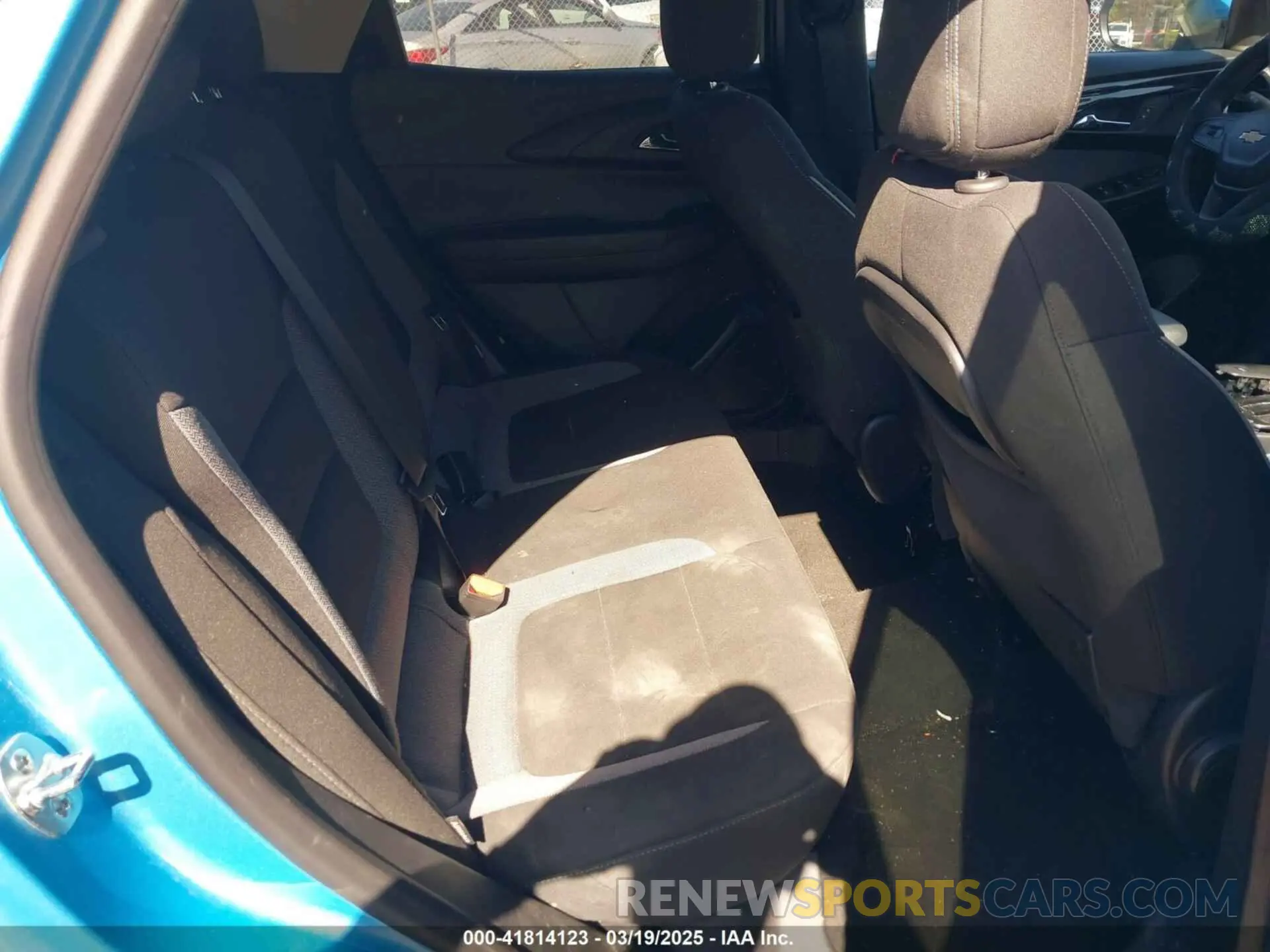 8 fotografías del automóvil dañado KL79MRSL6SB028333 CHEVROLET TRAILBLAZER 2025