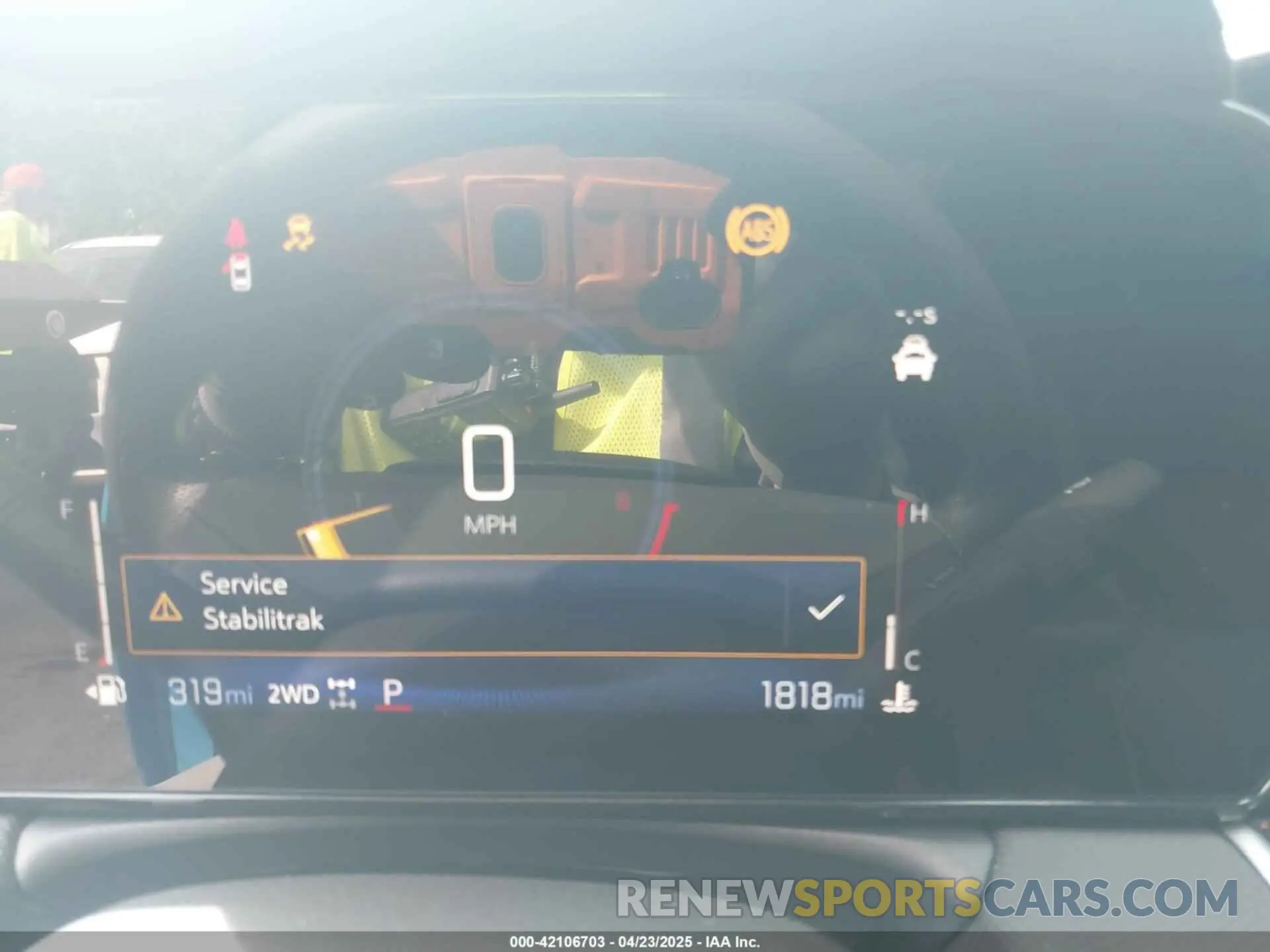 7 fotografías del automóvil dañado KL79MRSL6SB161187 CHEVROLET TRAILBLAZER 2025