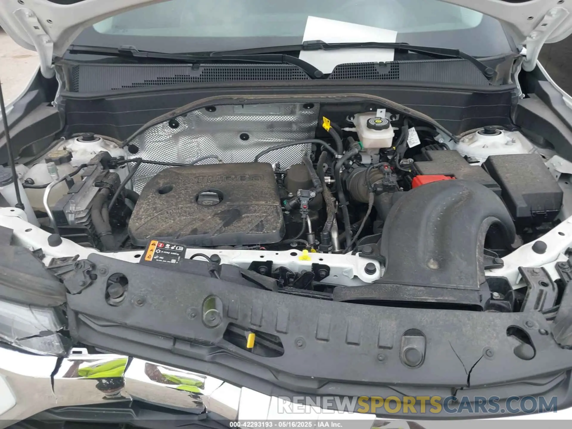 10 fotografías del automóvil dañado KL79MRSL7SB129154 CHEVROLET TRAILBLAZER 2025