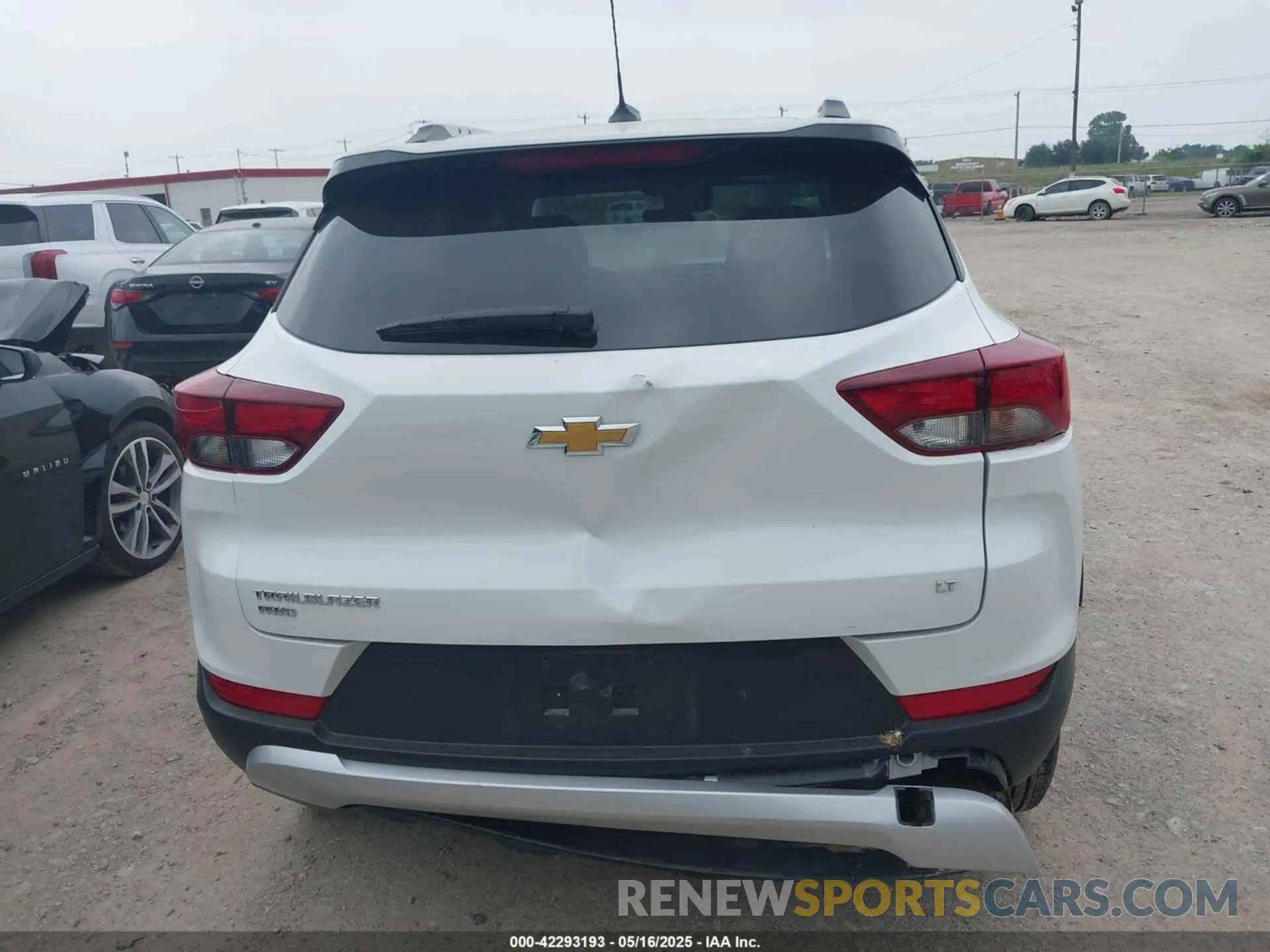 16 fotografías del automóvil dañado KL79MRSL7SB129154 CHEVROLET TRAILBLAZER 2025