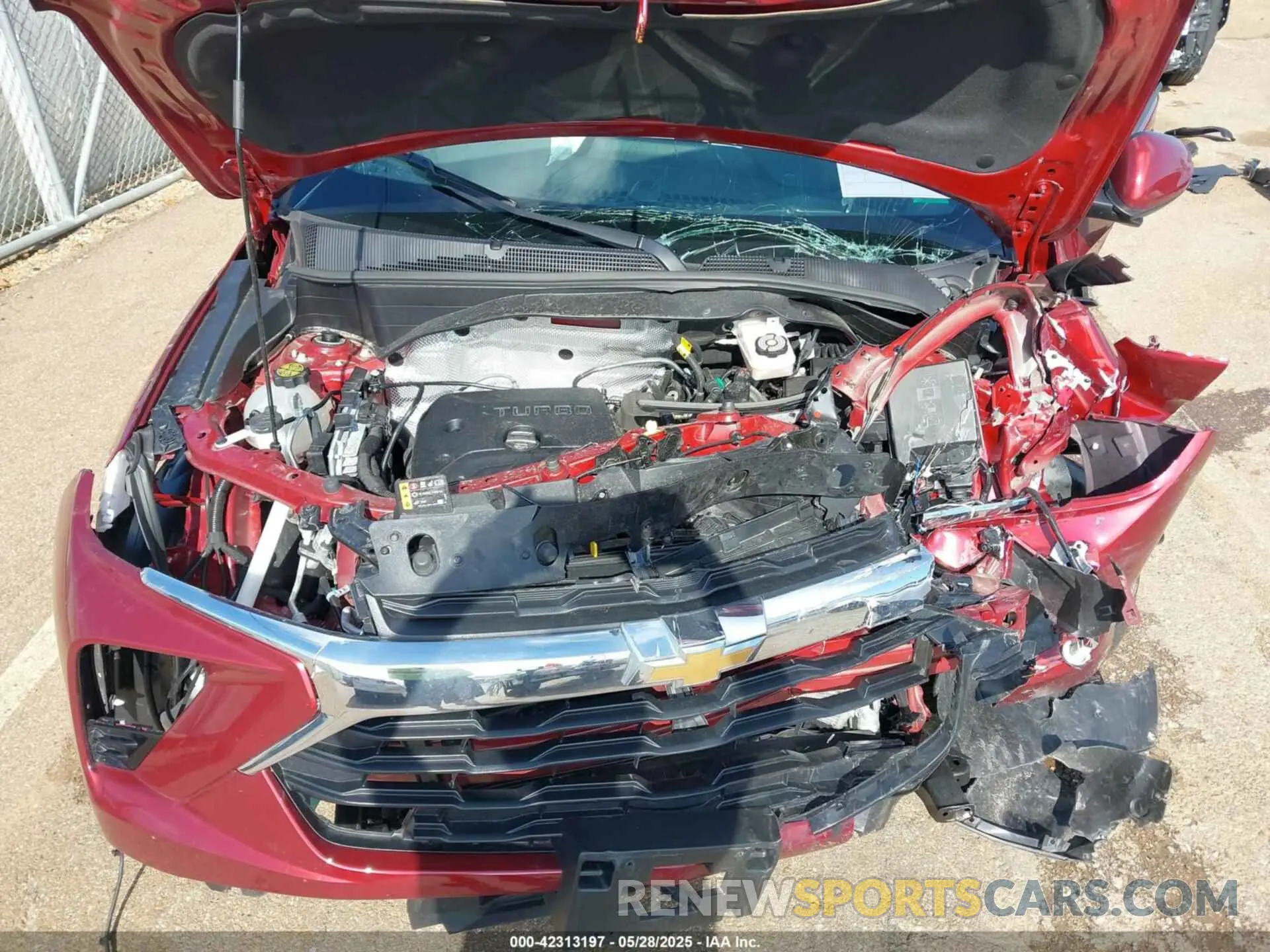 10 fotografías del automóvil dañado KL79MRSL9SB123646 CHEVROLET TRAILBLAZER 2025