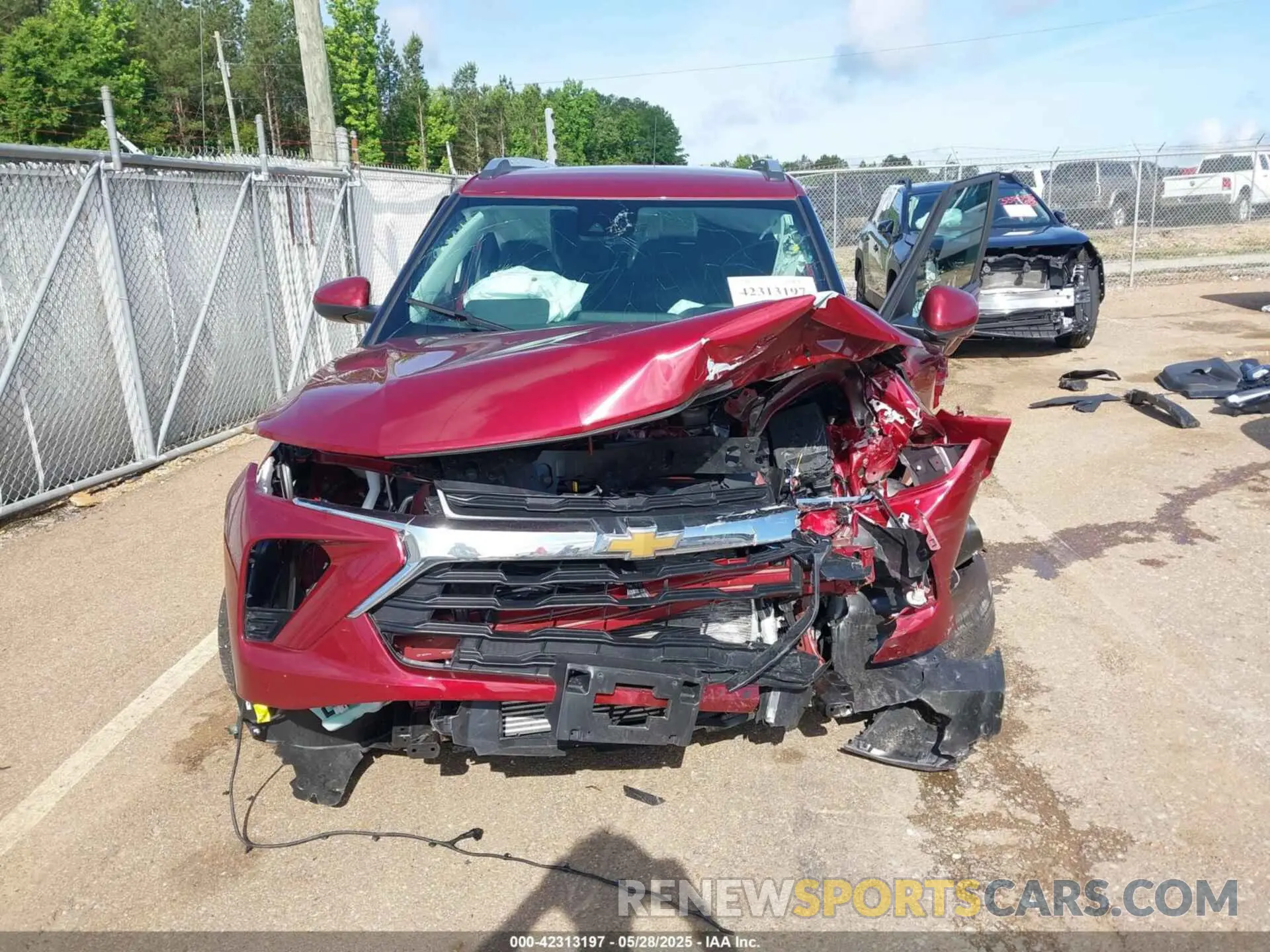 13 fotografías del automóvil dañado KL79MRSL9SB123646 CHEVROLET TRAILBLAZER 2025