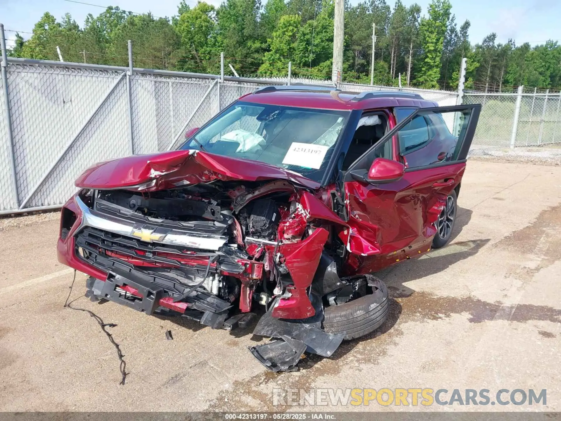 6 fotografías del automóvil dañado KL79MRSL9SB123646 CHEVROLET TRAILBLAZER 2025