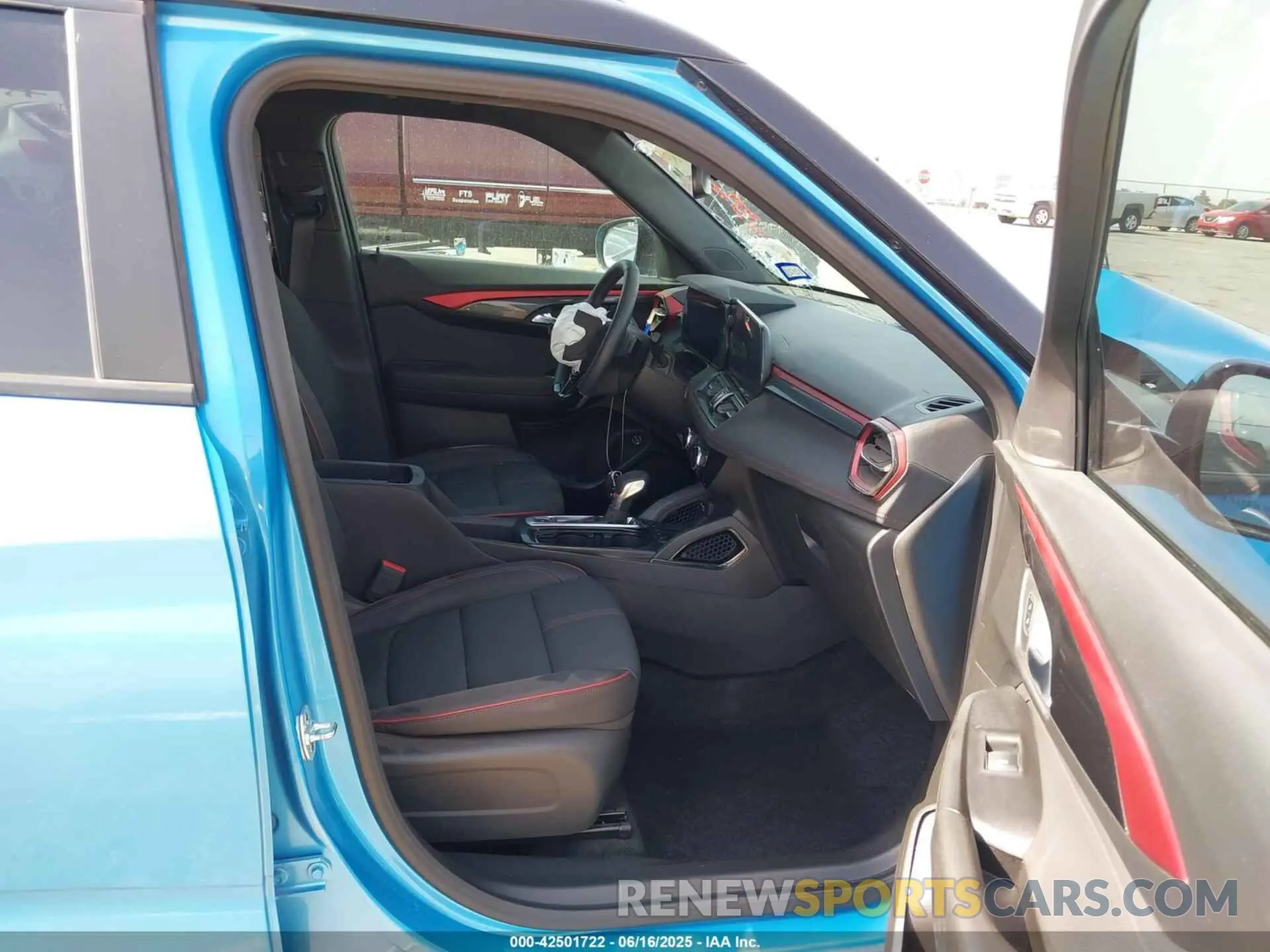 5 fotografías del automóvil dañado KL79MTSL5SB093624 CHEVROLET TRAILBLAZER 2025