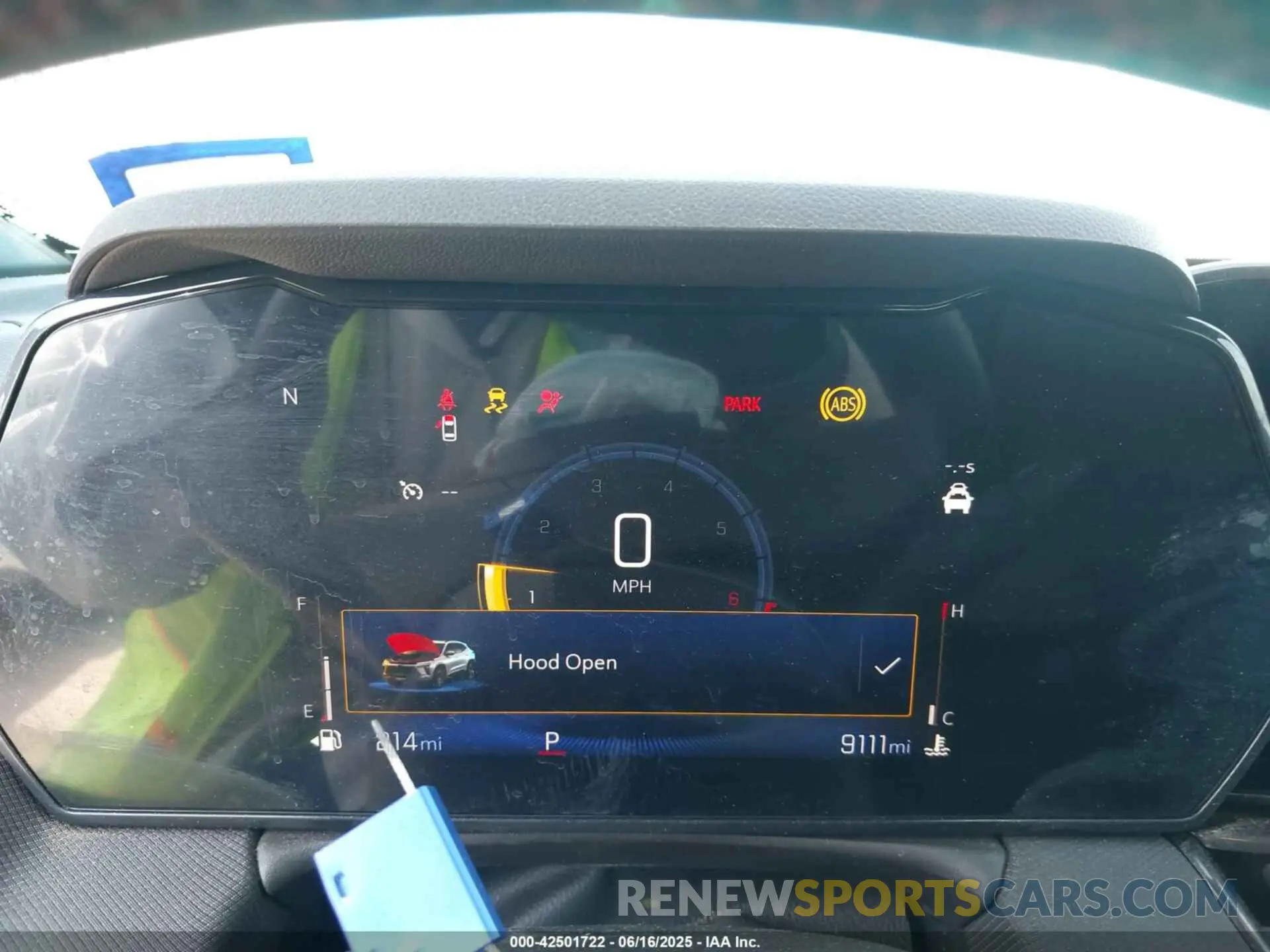 7 fotografías del automóvil dañado KL79MTSL5SB093624 CHEVROLET TRAILBLAZER 2025