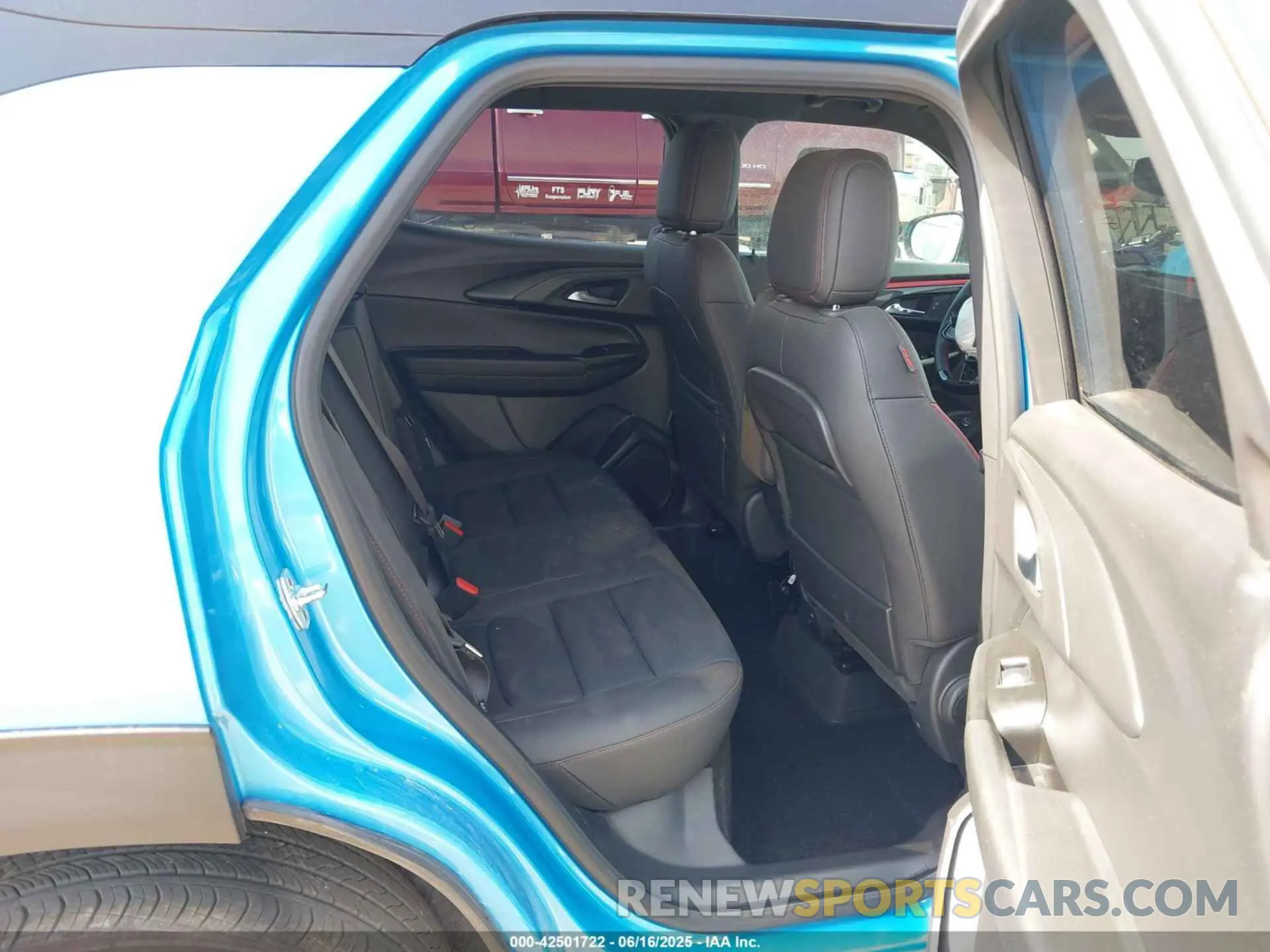 8 fotografías del automóvil dañado KL79MTSL5SB093624 CHEVROLET TRAILBLAZER 2025