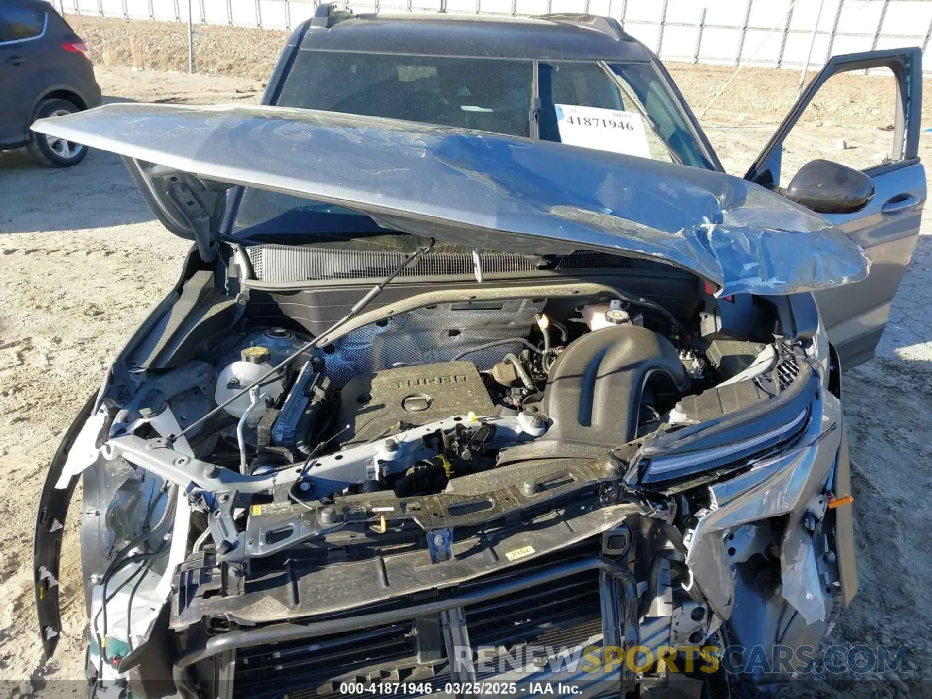 10 fotografías del automóvil dañado KL79MTSL6SB085645 CHEVROLET TRAILBLAZER 2025