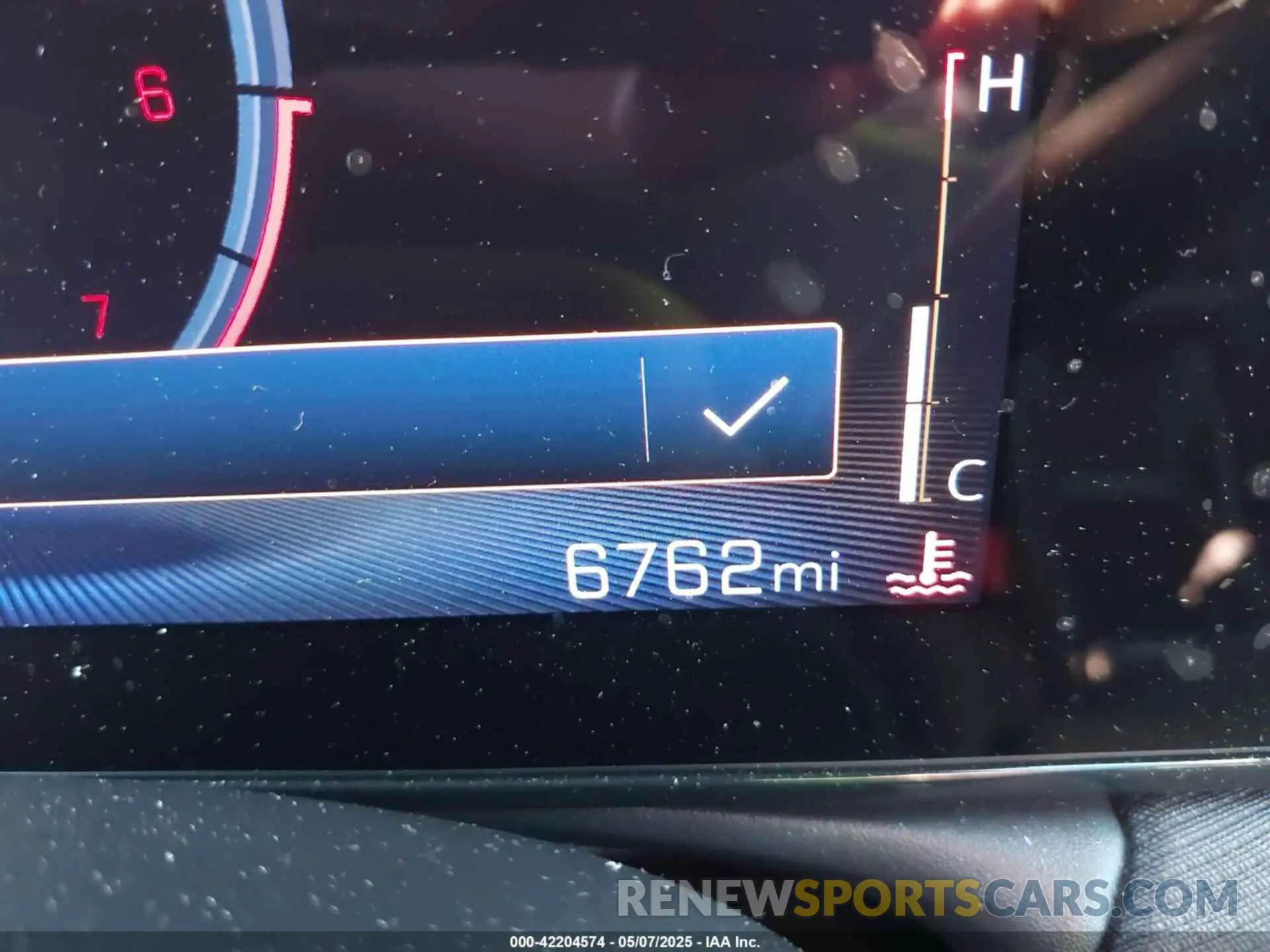 7 fotografías del automóvil dañado KL79MTSL7SB104056 CHEVROLET TRAILBLAZER 2025