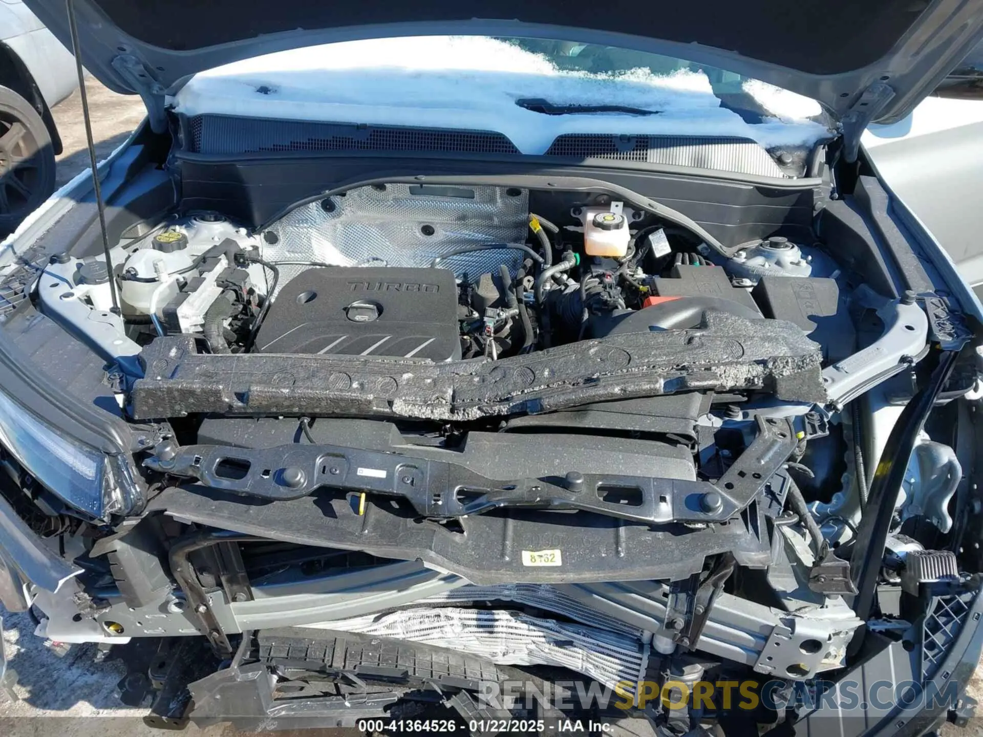 10 fotografías del automóvil dañado KL79MUSL0SB102686 CHEVROLET TRAILBLAZER 2025