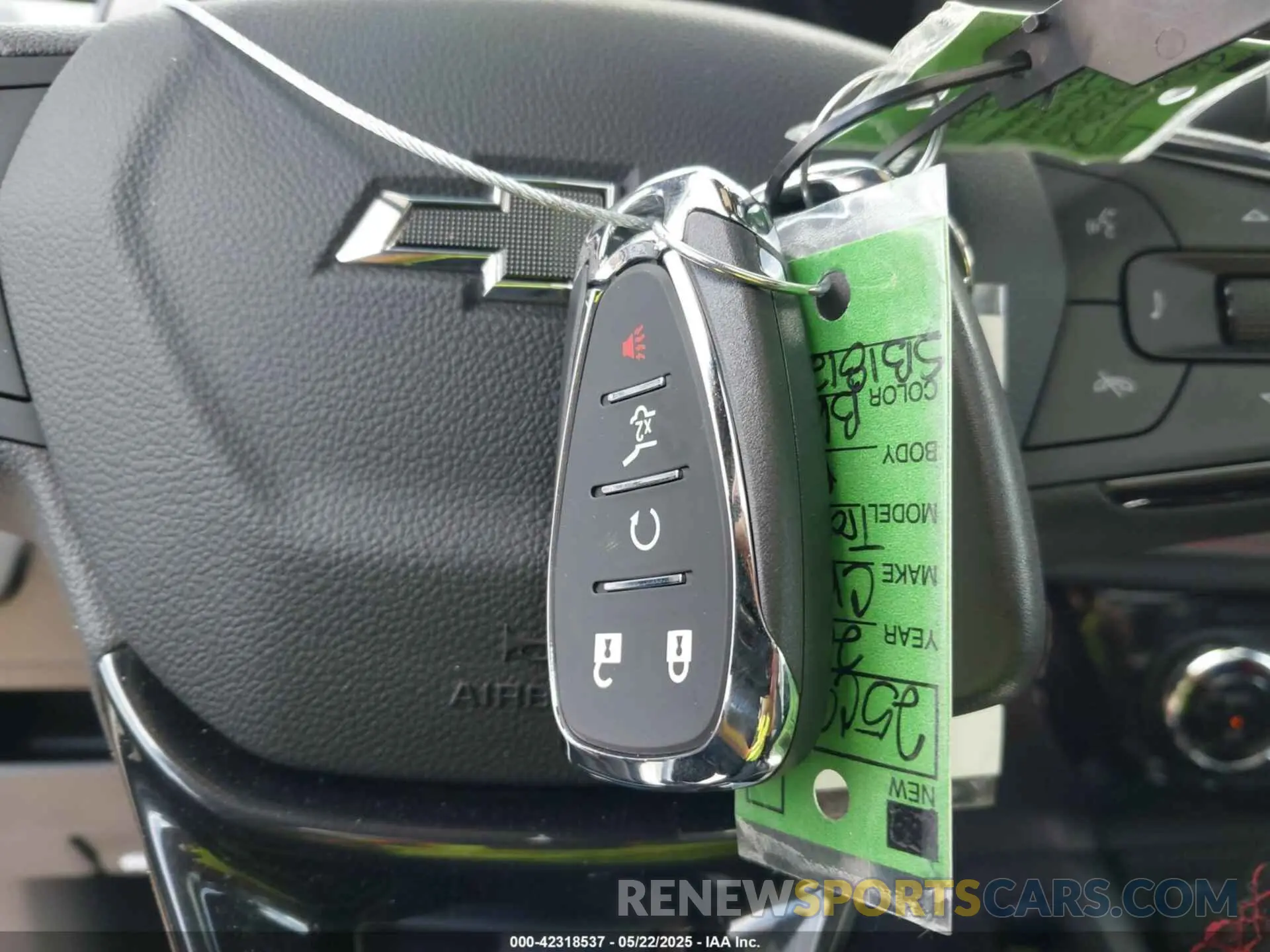 11 fotografías del automóvil dañado KL79MUSL2SB181228 CHEVROLET TRAILBLAZER 2025