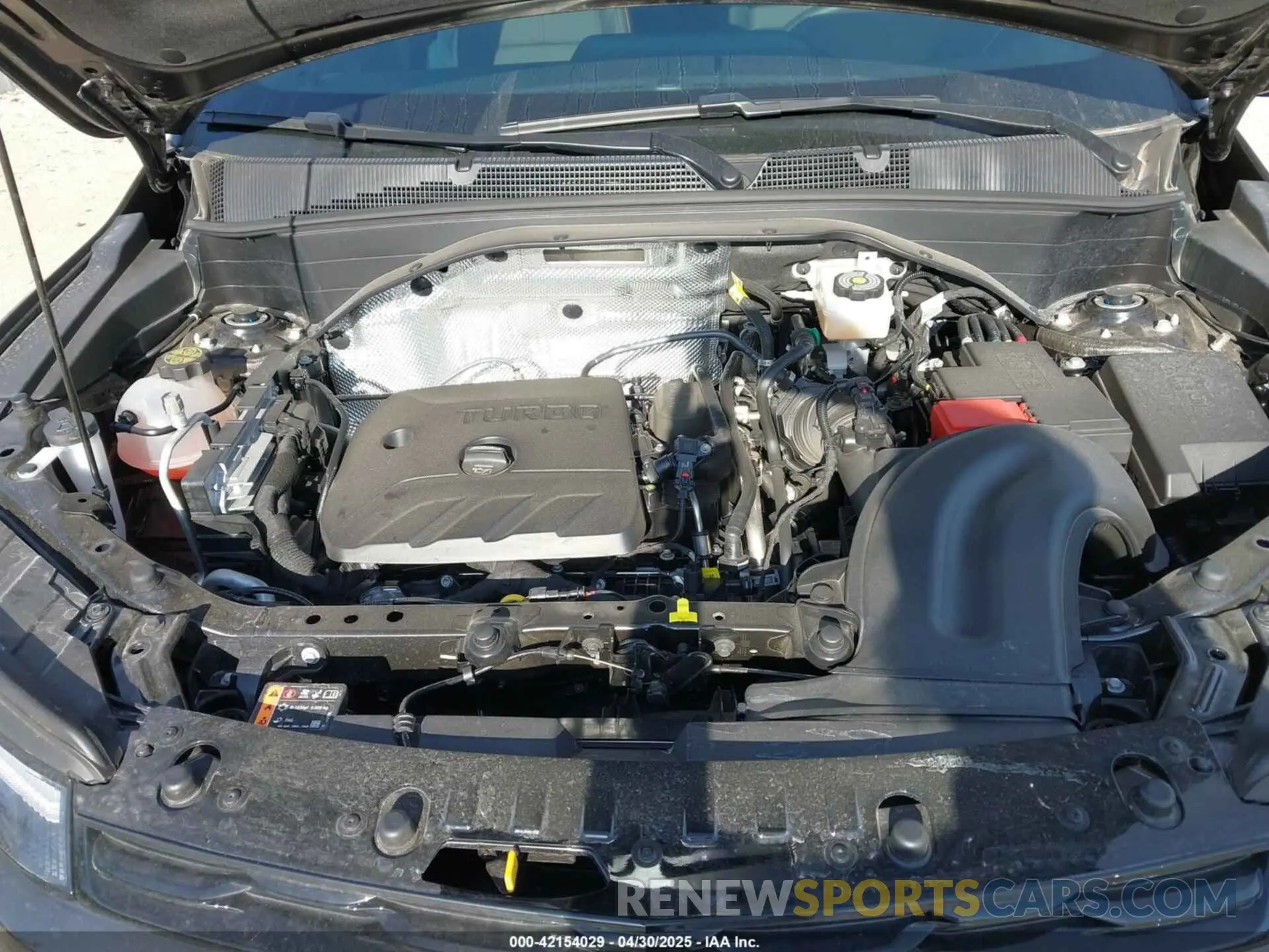 10 fotografías del automóvil dañado KL79MUSL3SB116517 CHEVROLET TRAILBLAZER 2025