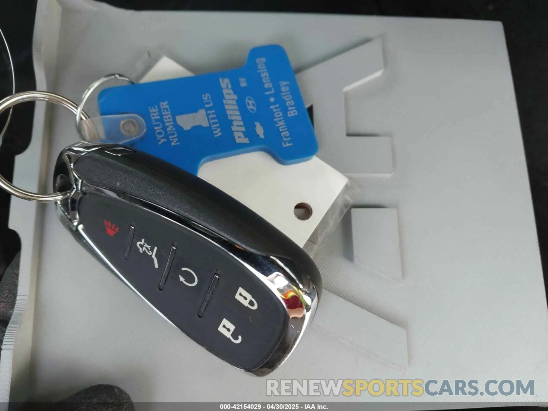 11 fotografías del automóvil dañado KL79MUSL3SB116517 CHEVROLET TRAILBLAZER 2025