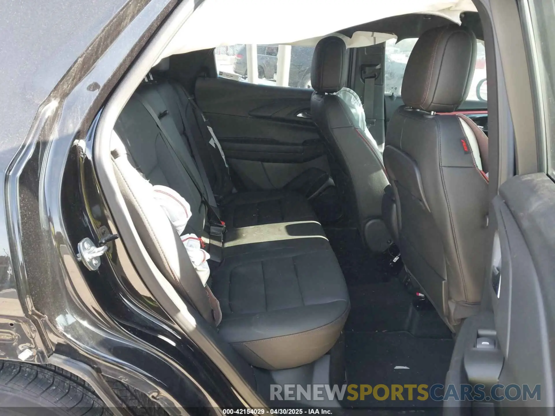 8 fotografías del automóvil dañado KL79MUSL3SB116517 CHEVROLET TRAILBLAZER 2025