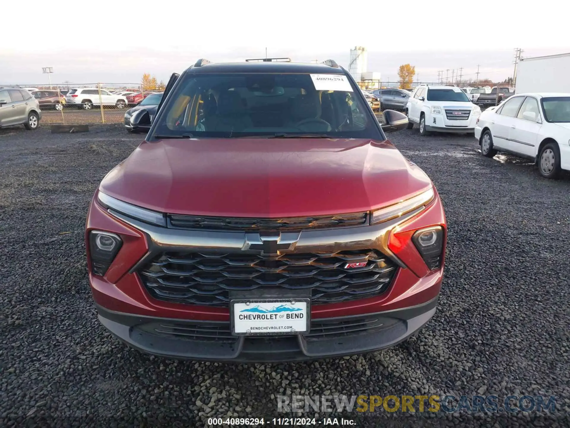13 fotografías del automóvil dañado KL79MUSL6SB014662 CHEVROLET TRAILBLAZER 2025