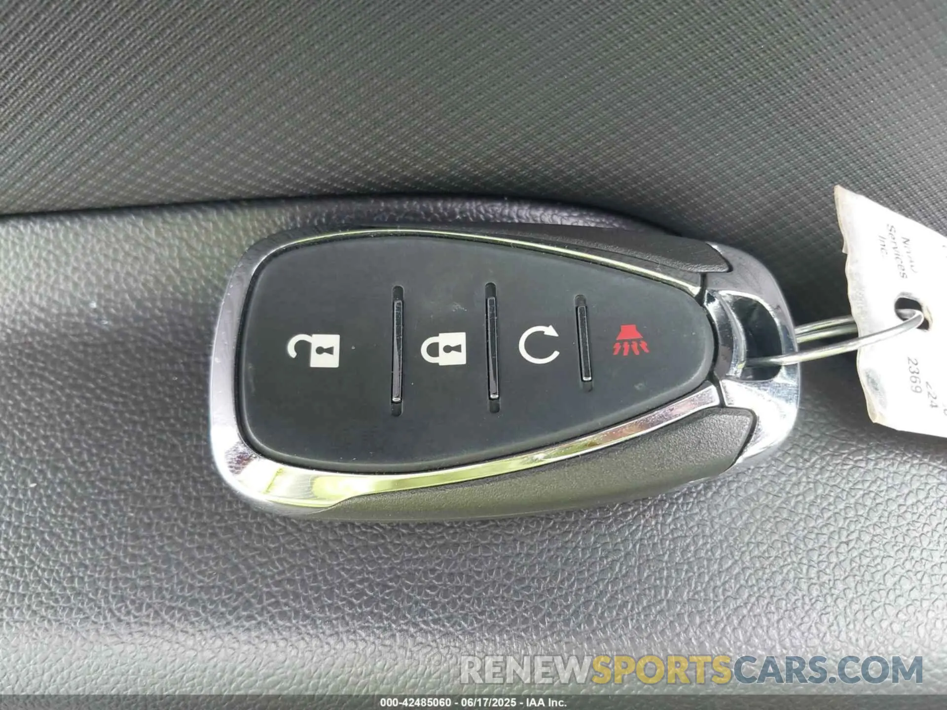 11 fotografías del automóvil dañado KL79MUSLXSB042240 CHEVROLET TRAILBLAZER 2025