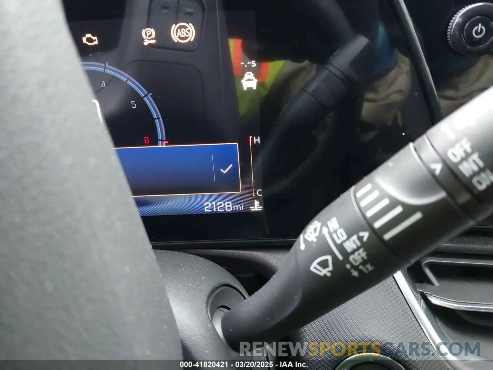7 fotografías del automóvil dañado KL79MVSL1SB116893 CHEVROLET TRAILBLAZER 2025