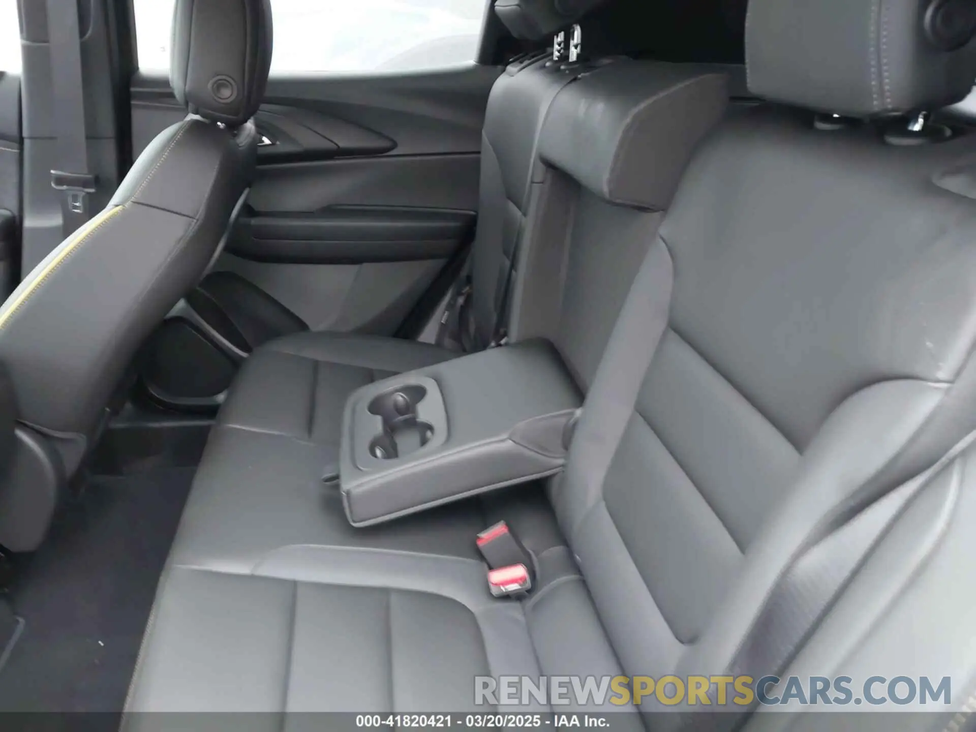 8 fotografías del automóvil dañado KL79MVSL1SB116893 CHEVROLET TRAILBLAZER 2025