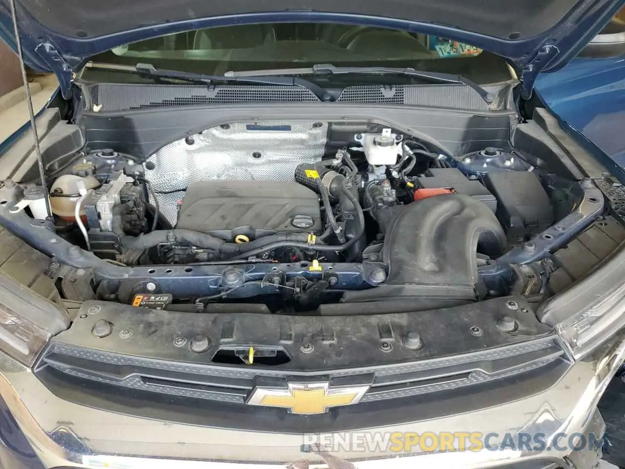 12 fotografías del automóvil dañado KL79MMS21MB137084 CHEVROLET TRAILBLZR 2021