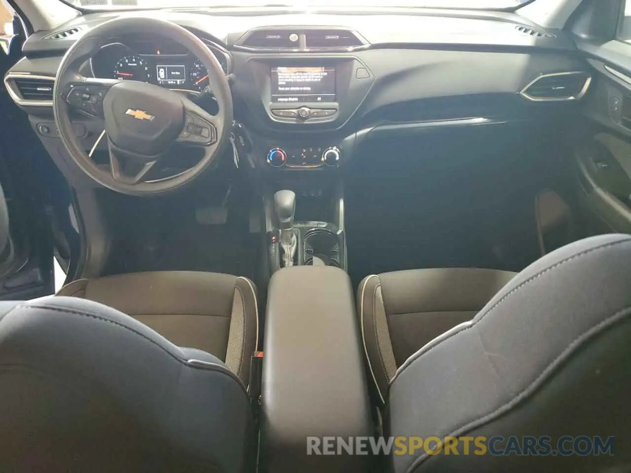 8 fotografías del automóvil dañado KL79MMS21MB137084 CHEVROLET TRAILBLZR 2021