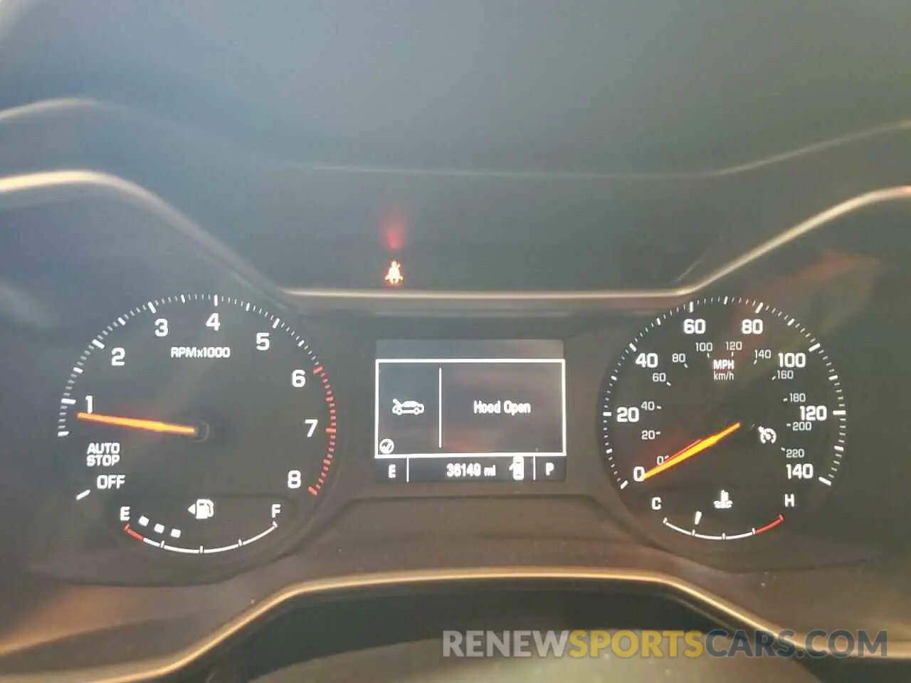 9 fotografías del automóvil dañado KL79MMS21MB137084 CHEVROLET TRAILBLZR 2021