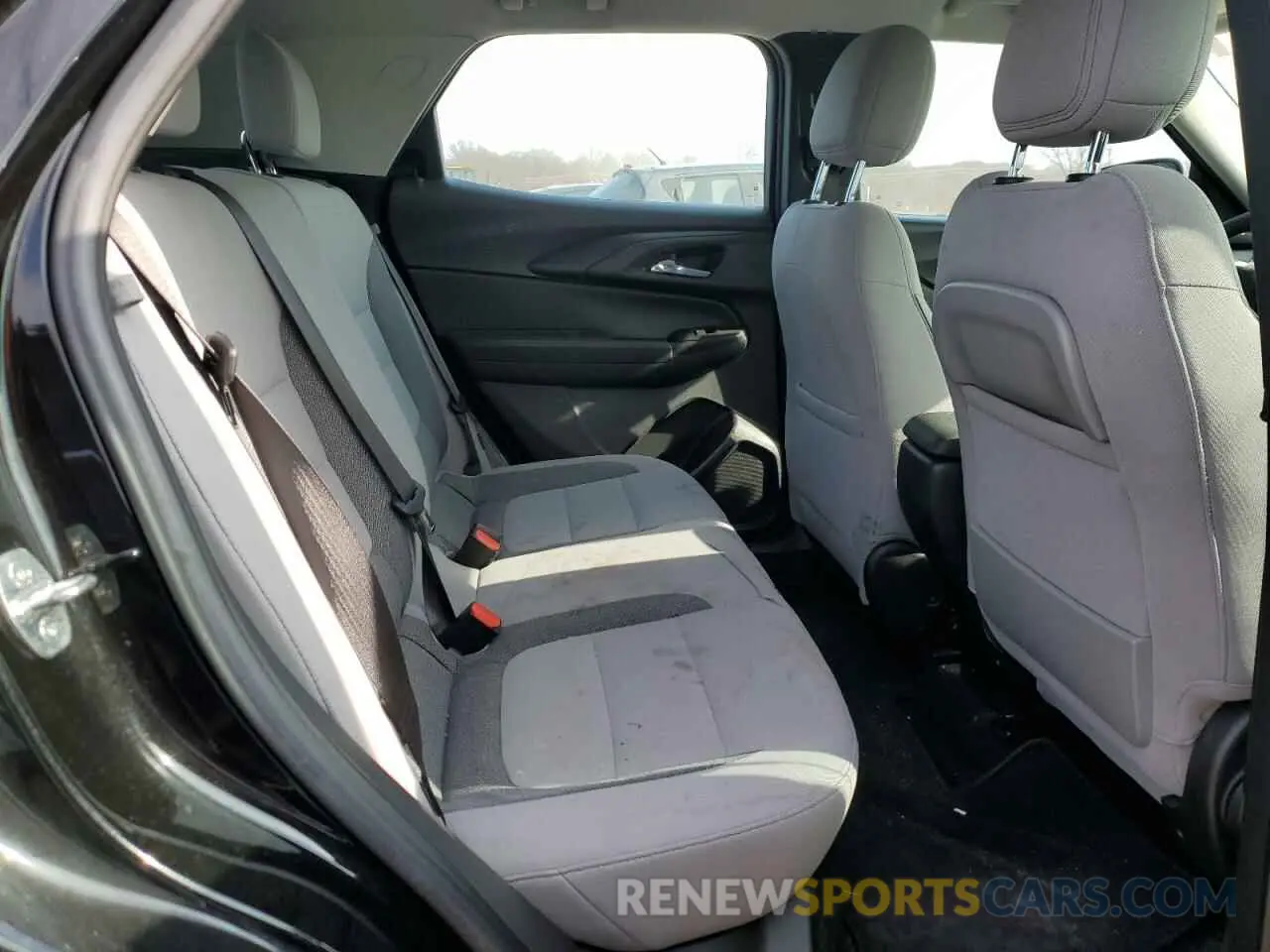 11 fotografías del automóvil dañado KL79MMS21MB169159 CHEVROLET TRAILBLZR 2021
