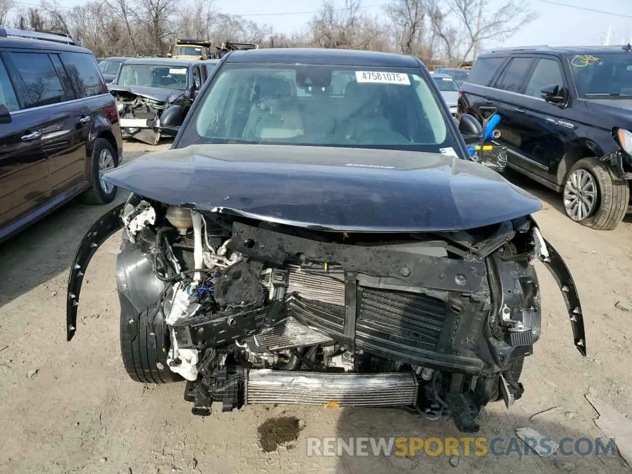 5 fotografías del automóvil dañado KL79MMS21MB169159 CHEVROLET TRAILBLZR 2021
