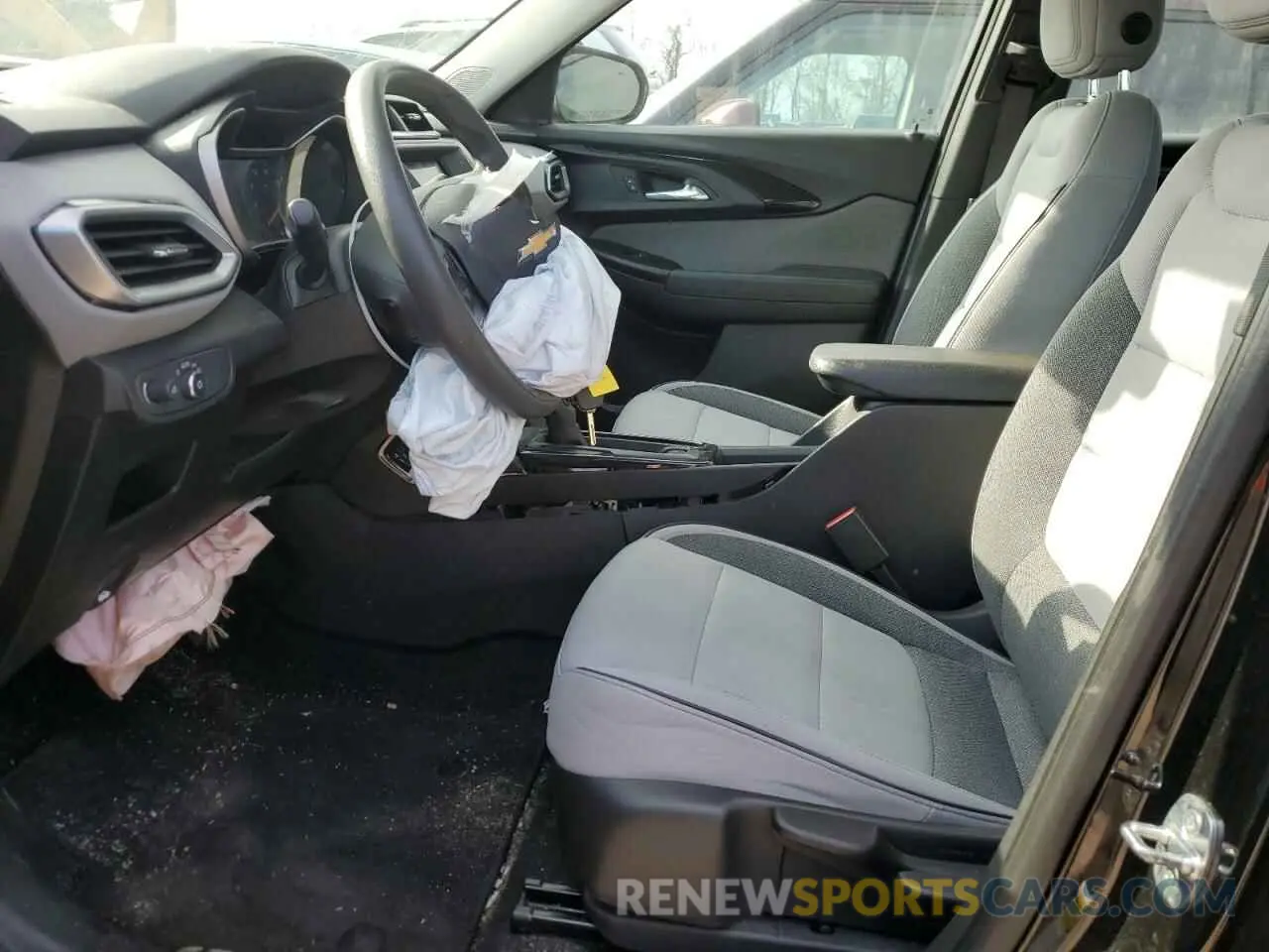 7 fotografías del automóvil dañado KL79MMS21MB169159 CHEVROLET TRAILBLZR 2021