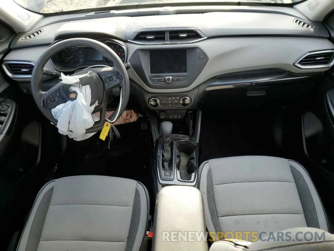 8 fotografías del automóvil dañado KL79MMS21MB169159 CHEVROLET TRAILBLZR 2021
