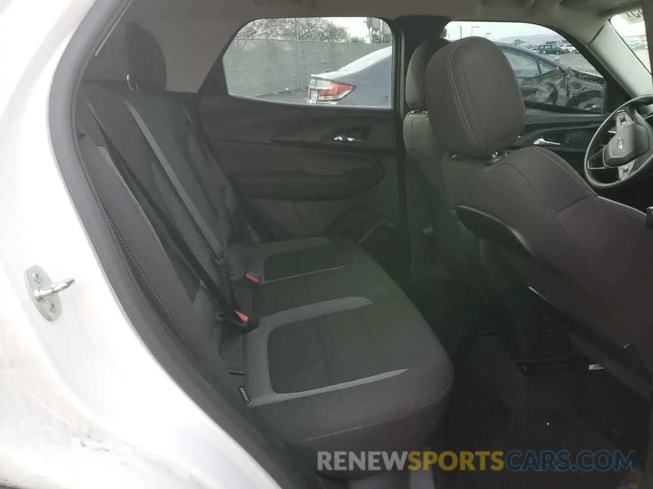 11 fotografías del automóvil dañado KL79MMS22MB058541 CHEVROLET TRAILBLZR 2021