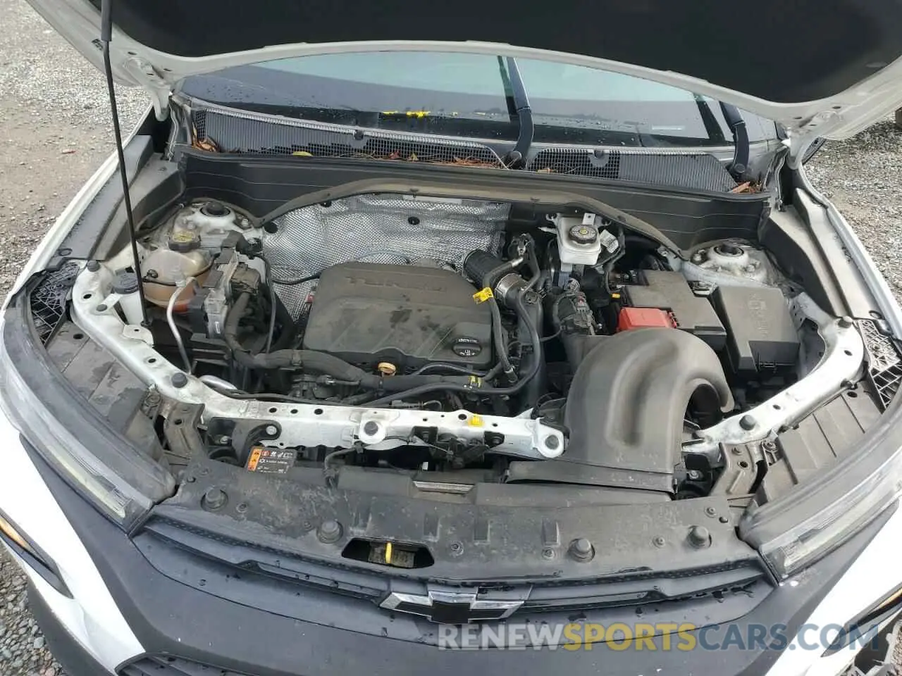 12 fotografías del automóvil dañado KL79MMS22MB058541 CHEVROLET TRAILBLZR 2021