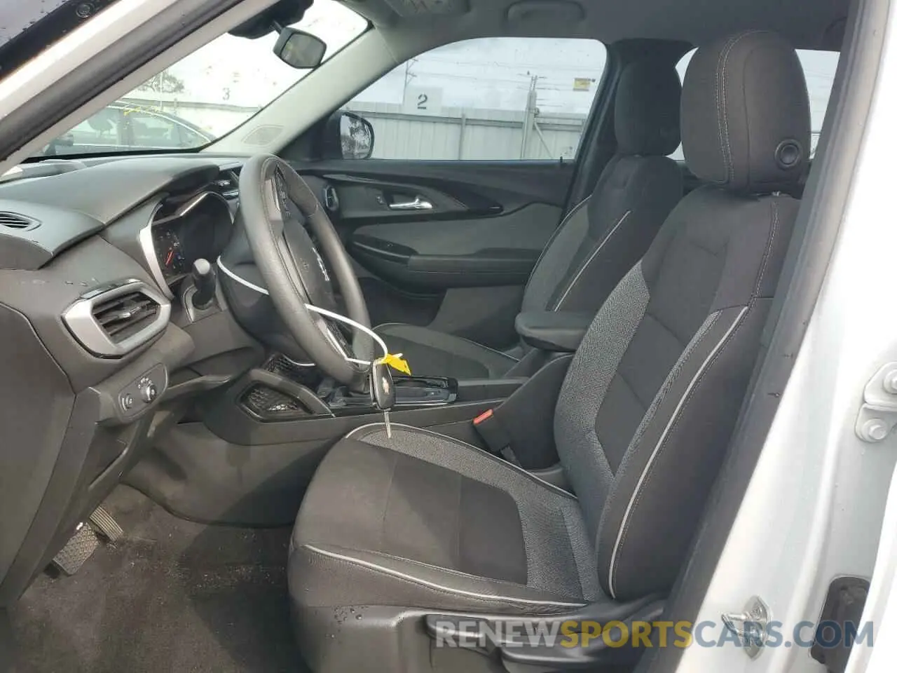 7 fotografías del automóvil dañado KL79MMS22MB058541 CHEVROLET TRAILBLZR 2021