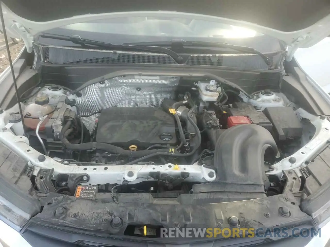 12 fotografías del automóvil dañado KL79MMS23MB036063 CHEVROLET TRAILBLZR 2021