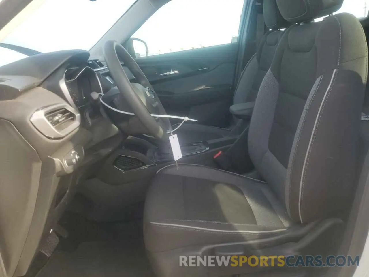 7 fotografías del automóvil dañado KL79MMS23MB036063 CHEVROLET TRAILBLZR 2021