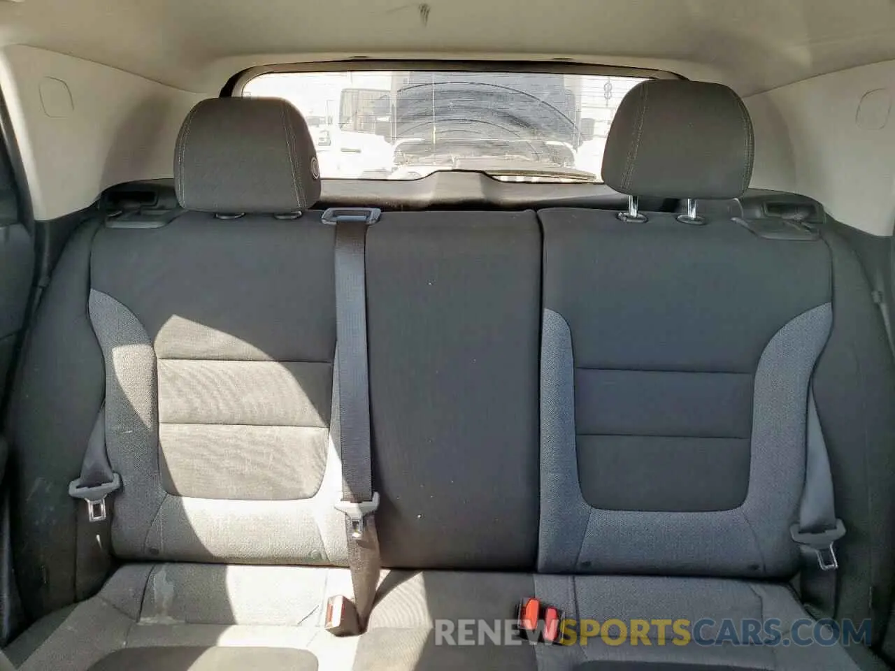 10 fotografías del automóvil dañado KL79MMS24MB051851 CHEVROLET TRAILBLZR 2021