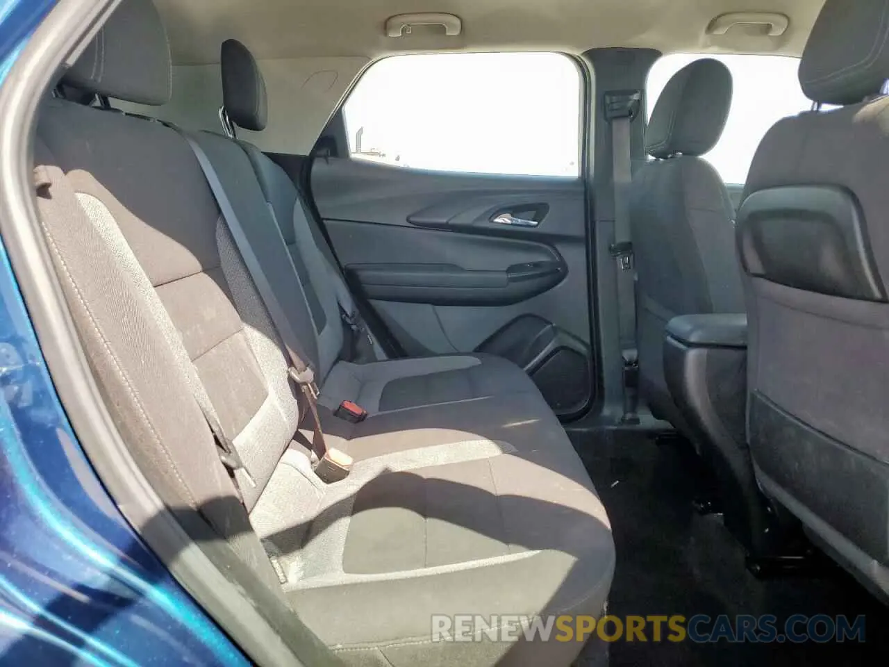 11 fotografías del automóvil dañado KL79MMS24MB051851 CHEVROLET TRAILBLZR 2021
