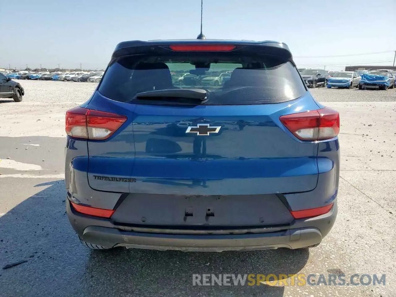6 fotografías del automóvil dañado KL79MMS24MB051851 CHEVROLET TRAILBLZR 2021