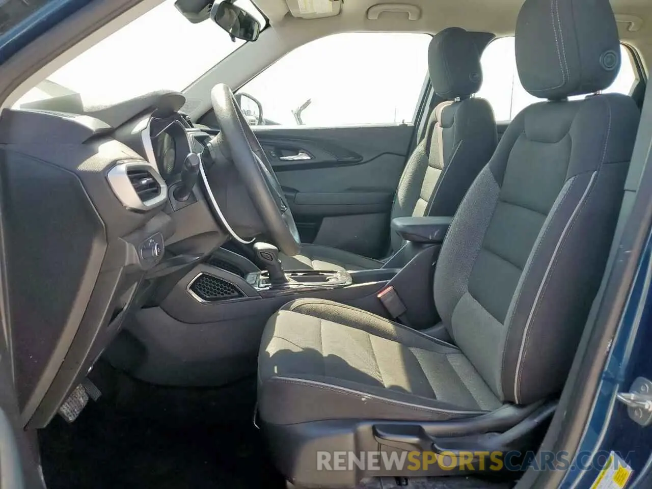 7 fotografías del automóvil dañado KL79MMS24MB051851 CHEVROLET TRAILBLZR 2021